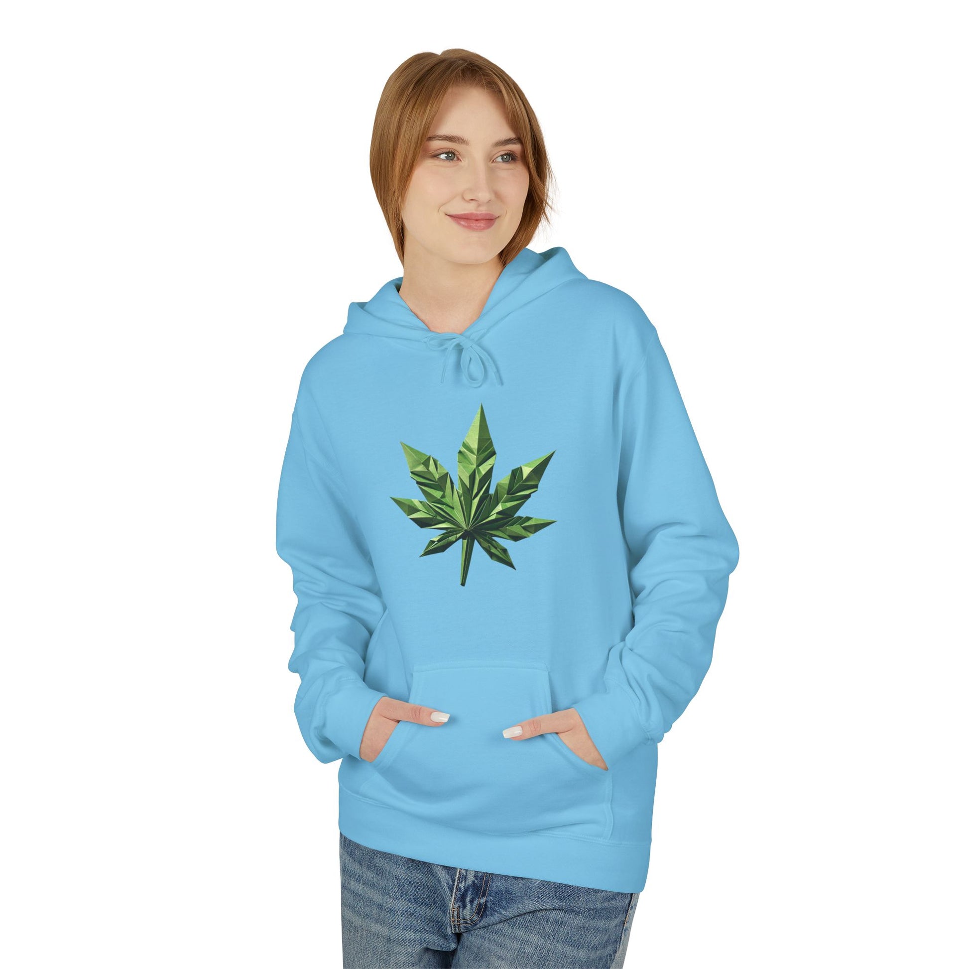Marijuana Weed Leaf Hoodie