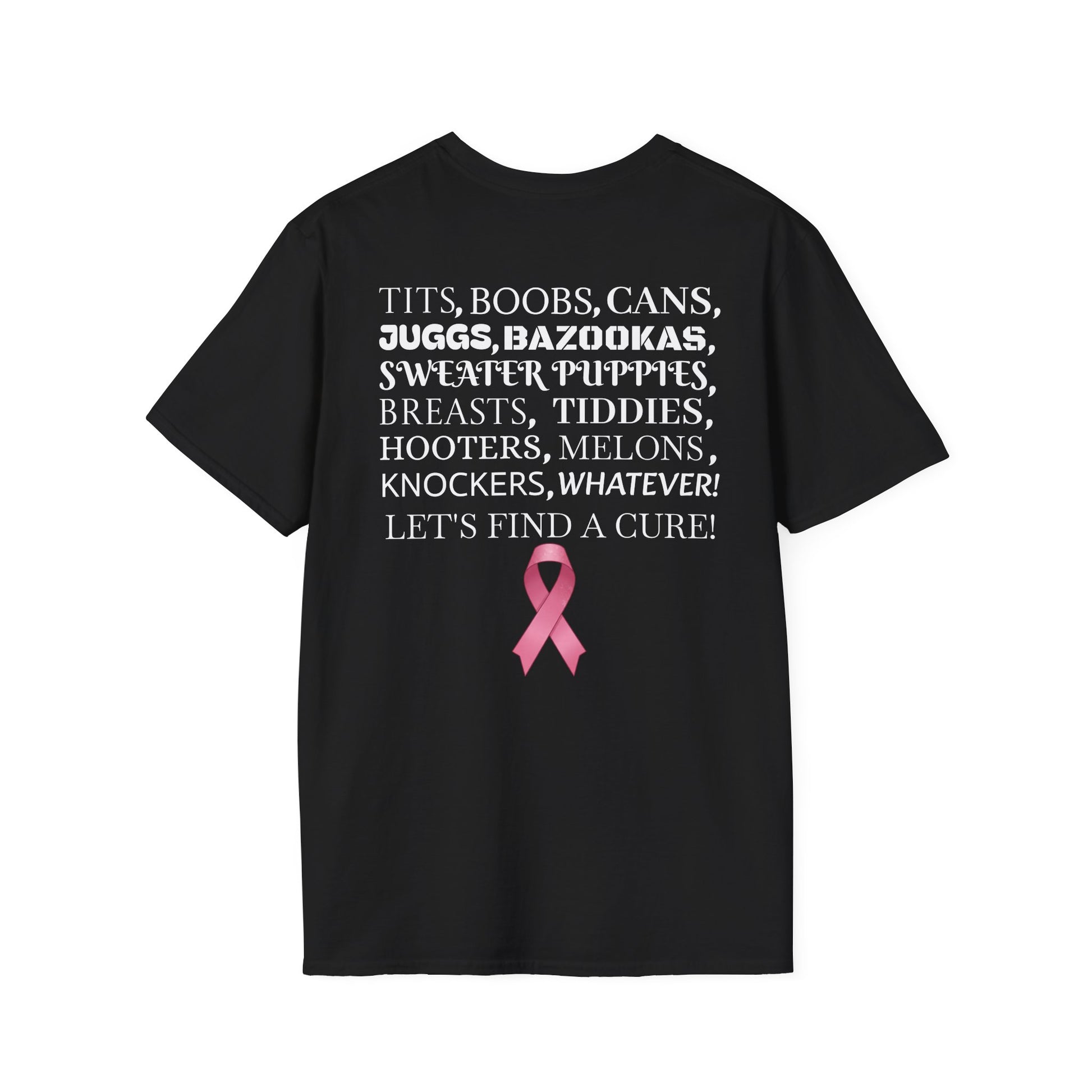 Terp Boyz Breast Cancer Awareness T-Shirt