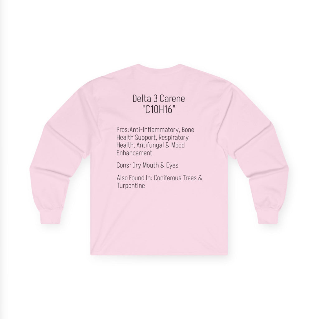 Terp Boyz "Delta 3 Carene" Long Sleeve Tee