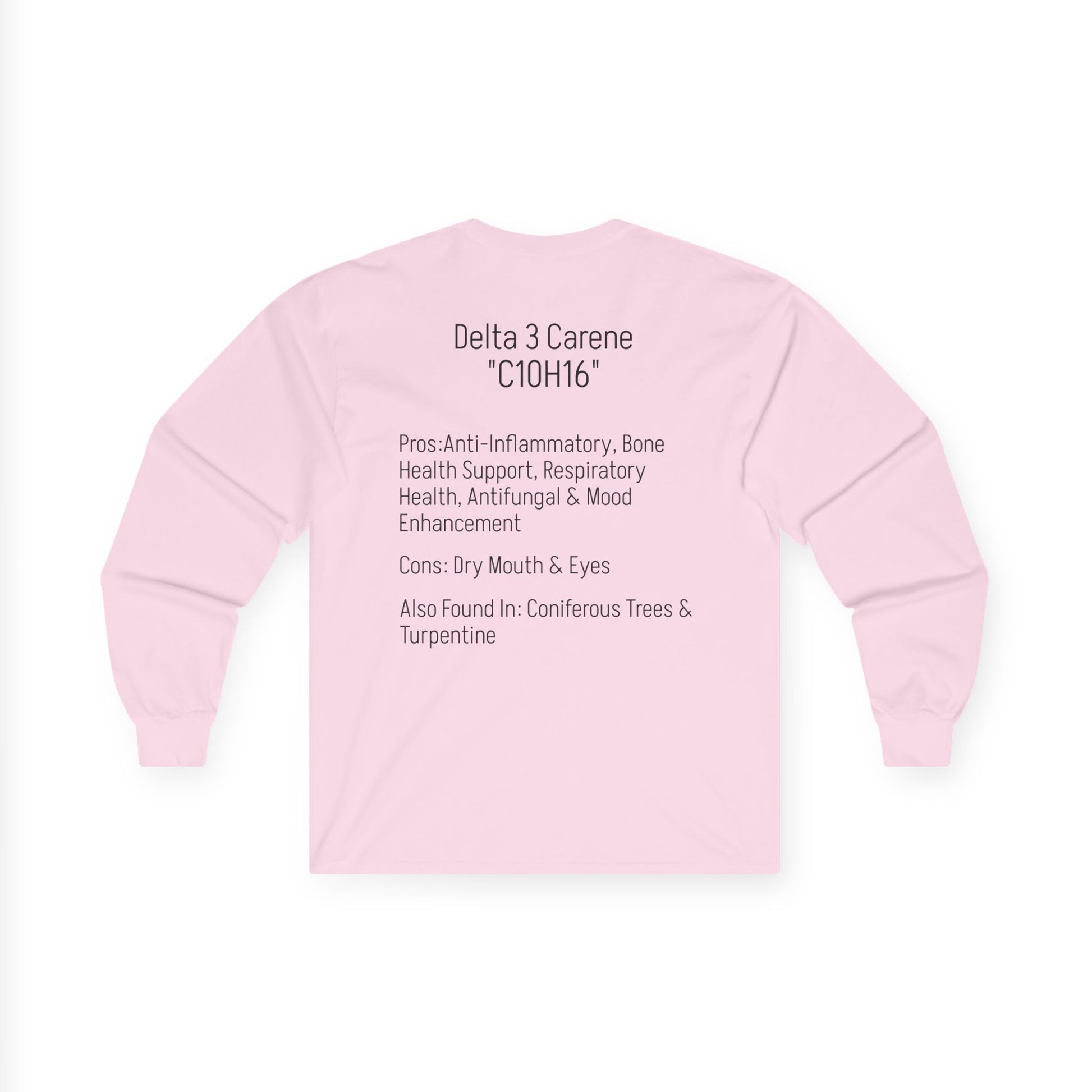 Terp Boyz "Delta 3 Carene" Long Sleeve Tee