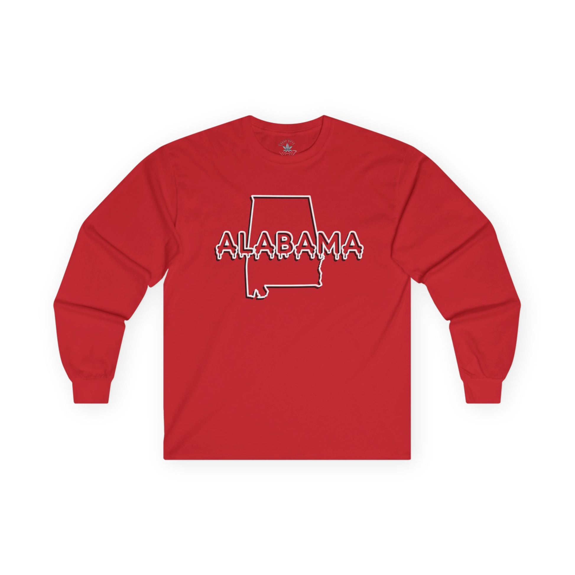Alabama Terp Long Sleeve Tee