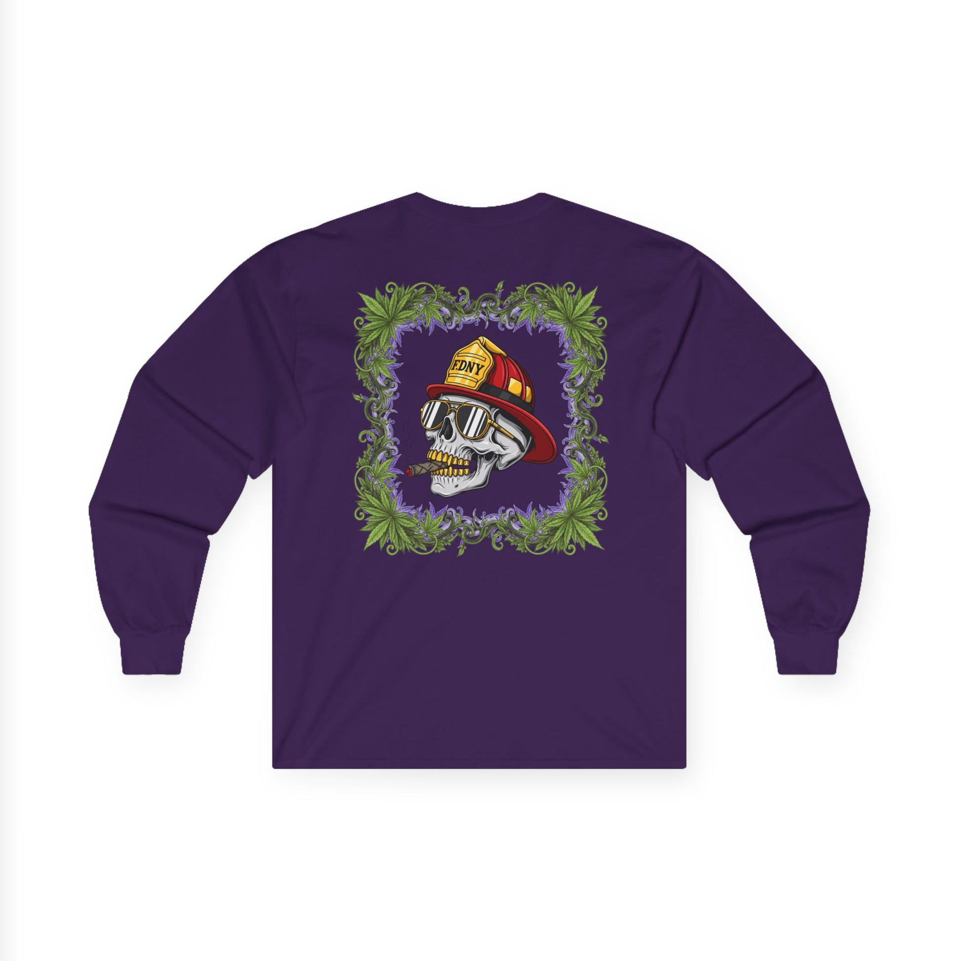 Undead Terp Boy Long Sleeve Tee #8