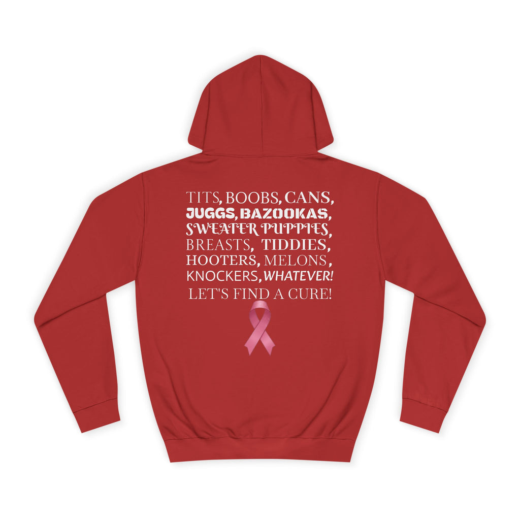 Terp Boyz Breast Cancer Awareness Hoodie