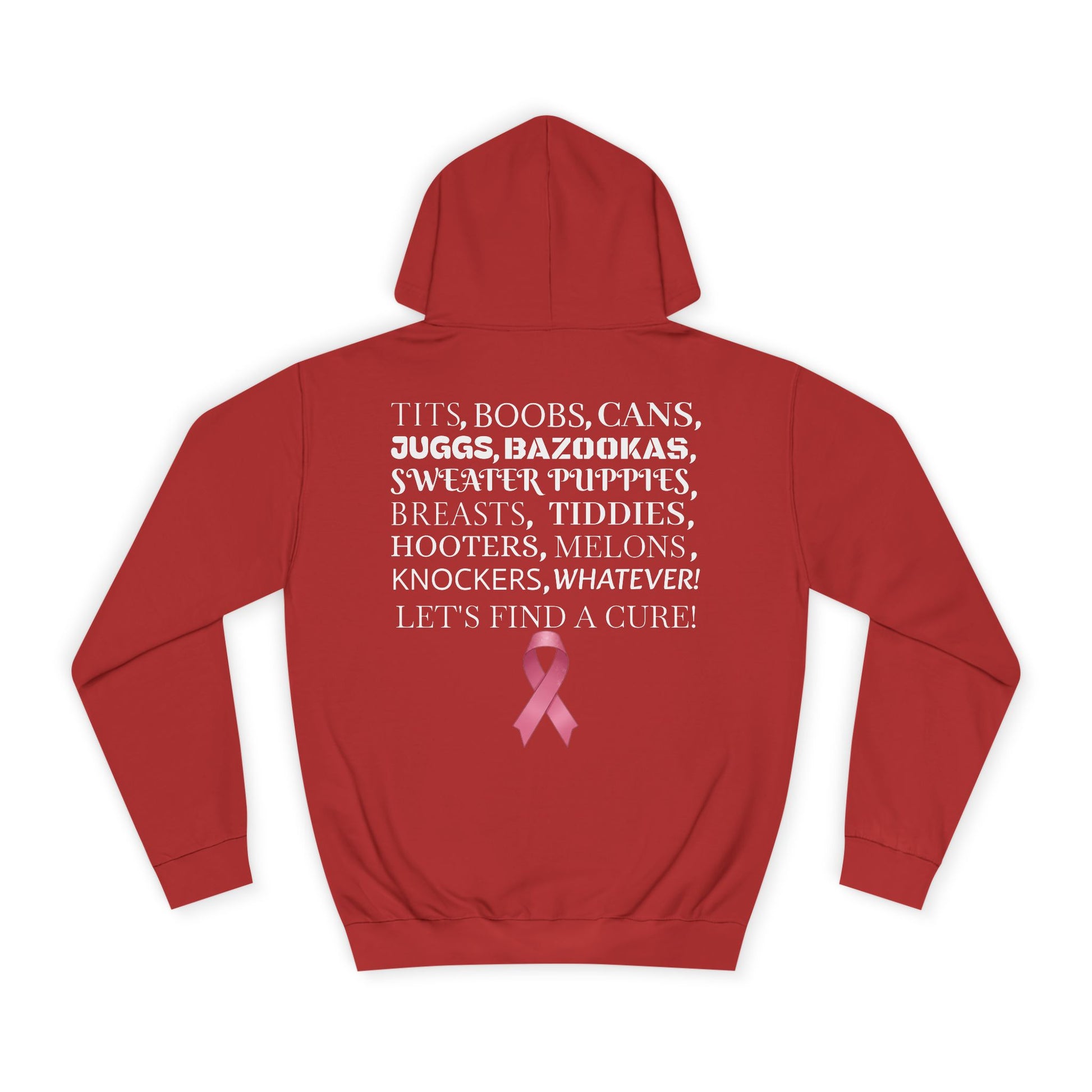 Terp Boyz Breast Cancer Awareness Hoodie