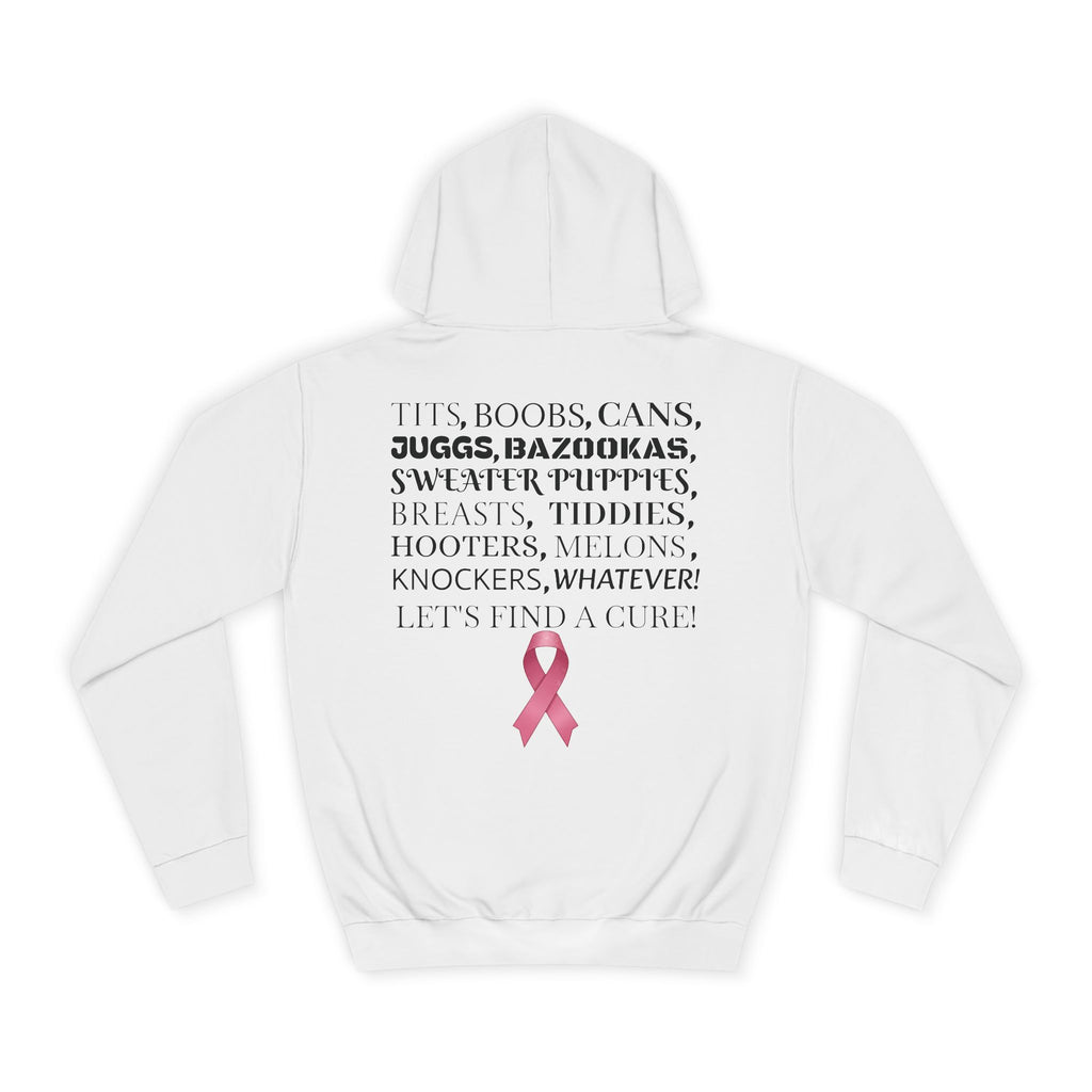 Terp Boyz Breast Cancer Awareness Hoodie