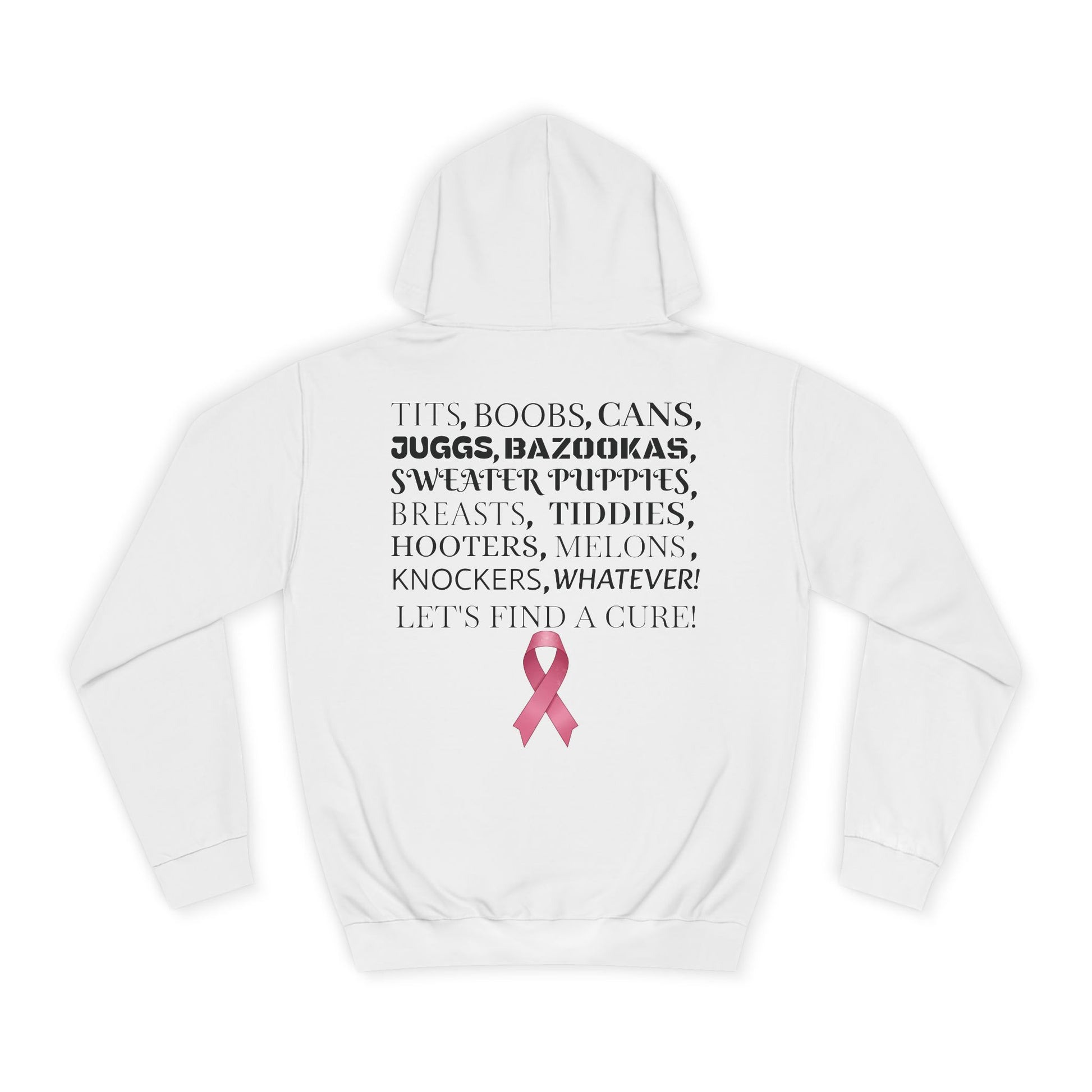 Terp Boyz Breast Cancer Awareness Hoodie