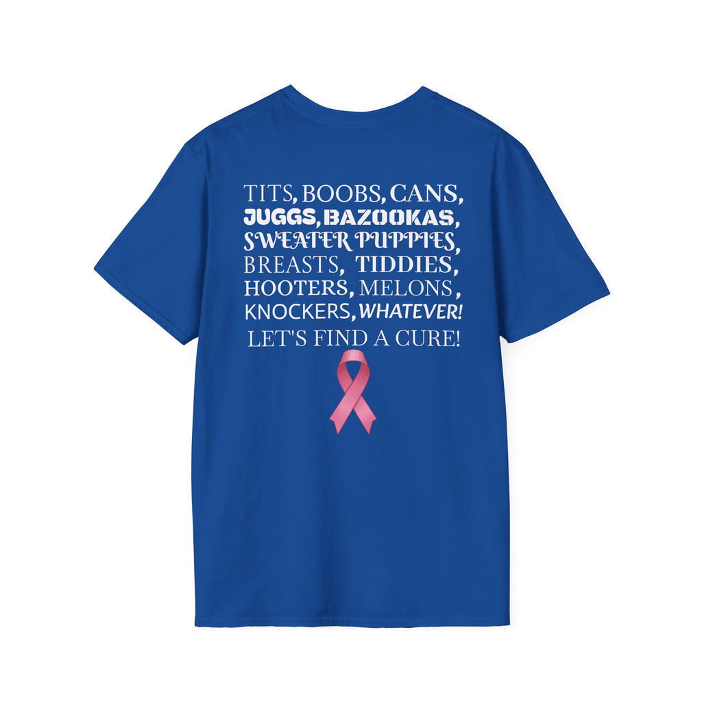 Terp Boyz Breast Cancer Awareness T-Shirt