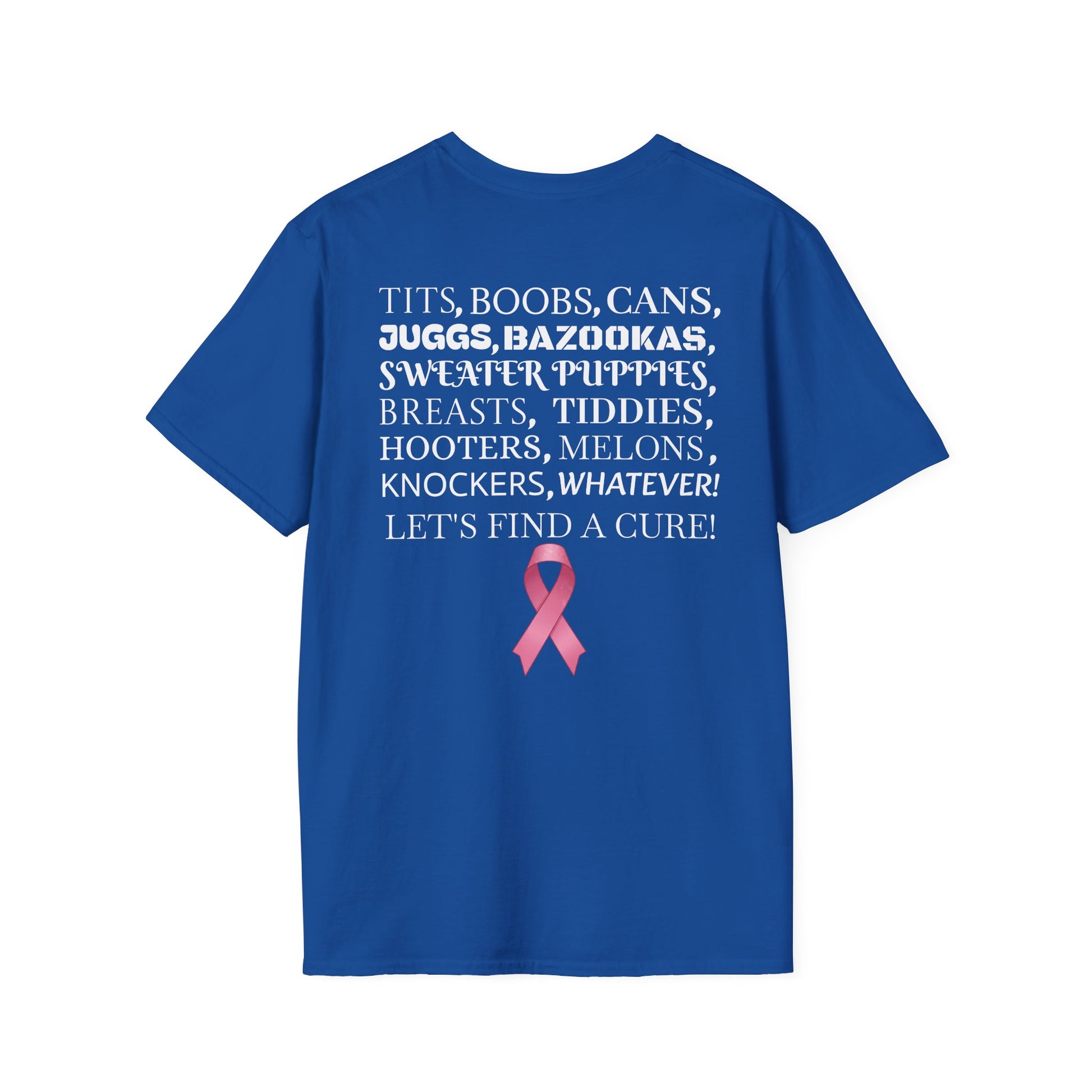 Terp Boyz Breast Cancer Awareness T-Shirt
