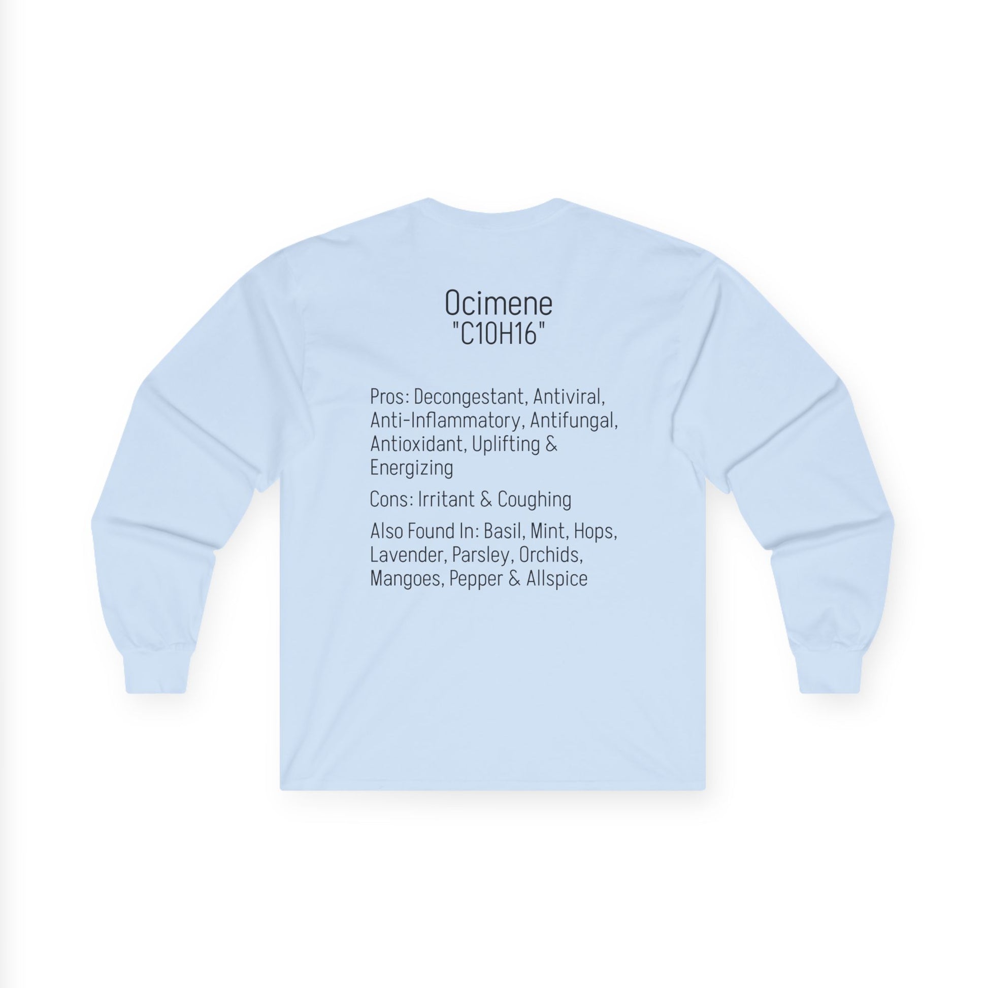 Terp Boyz "Ocimene" Long Sleeve Tee