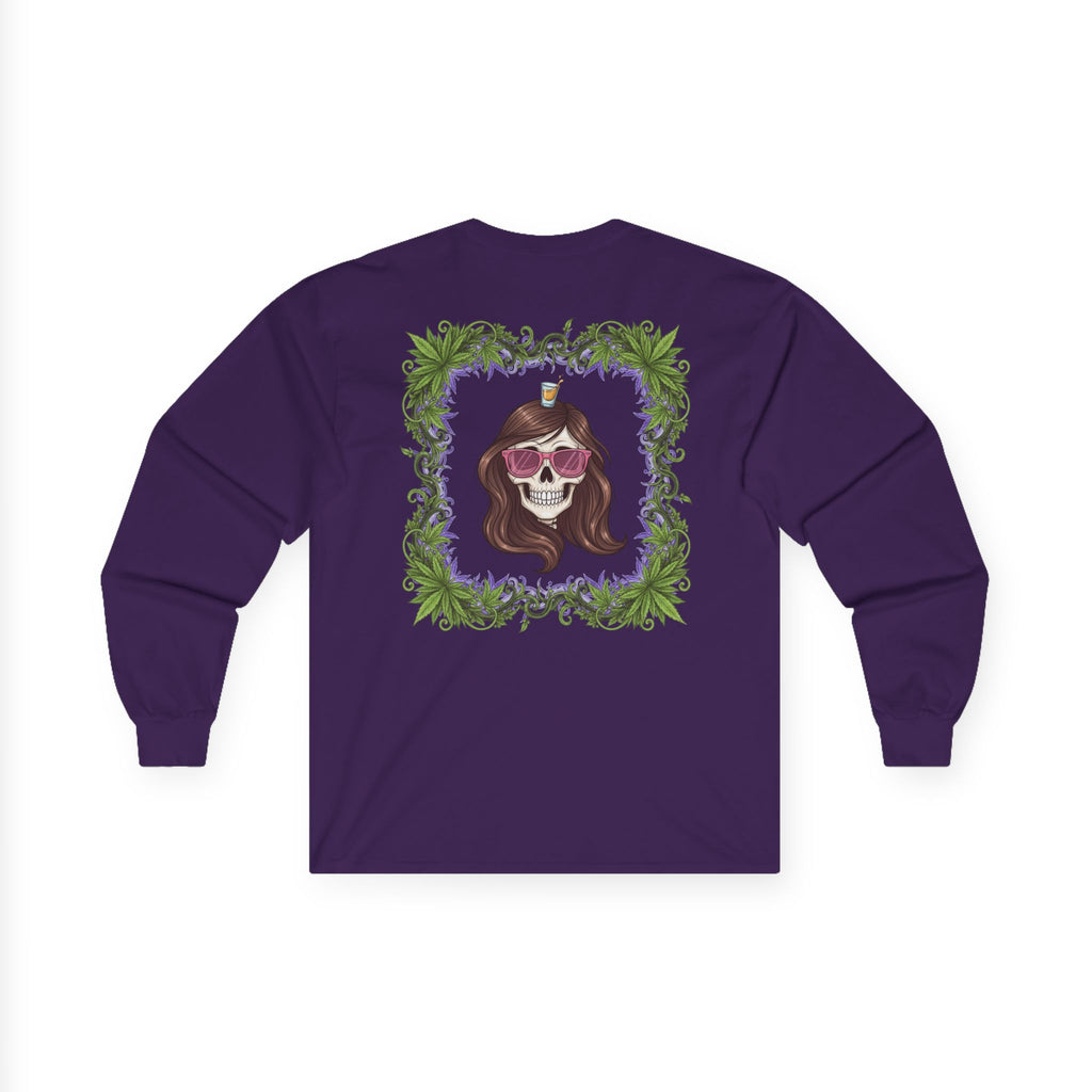 Undead Terp Girl Long Sleeve Tee #2