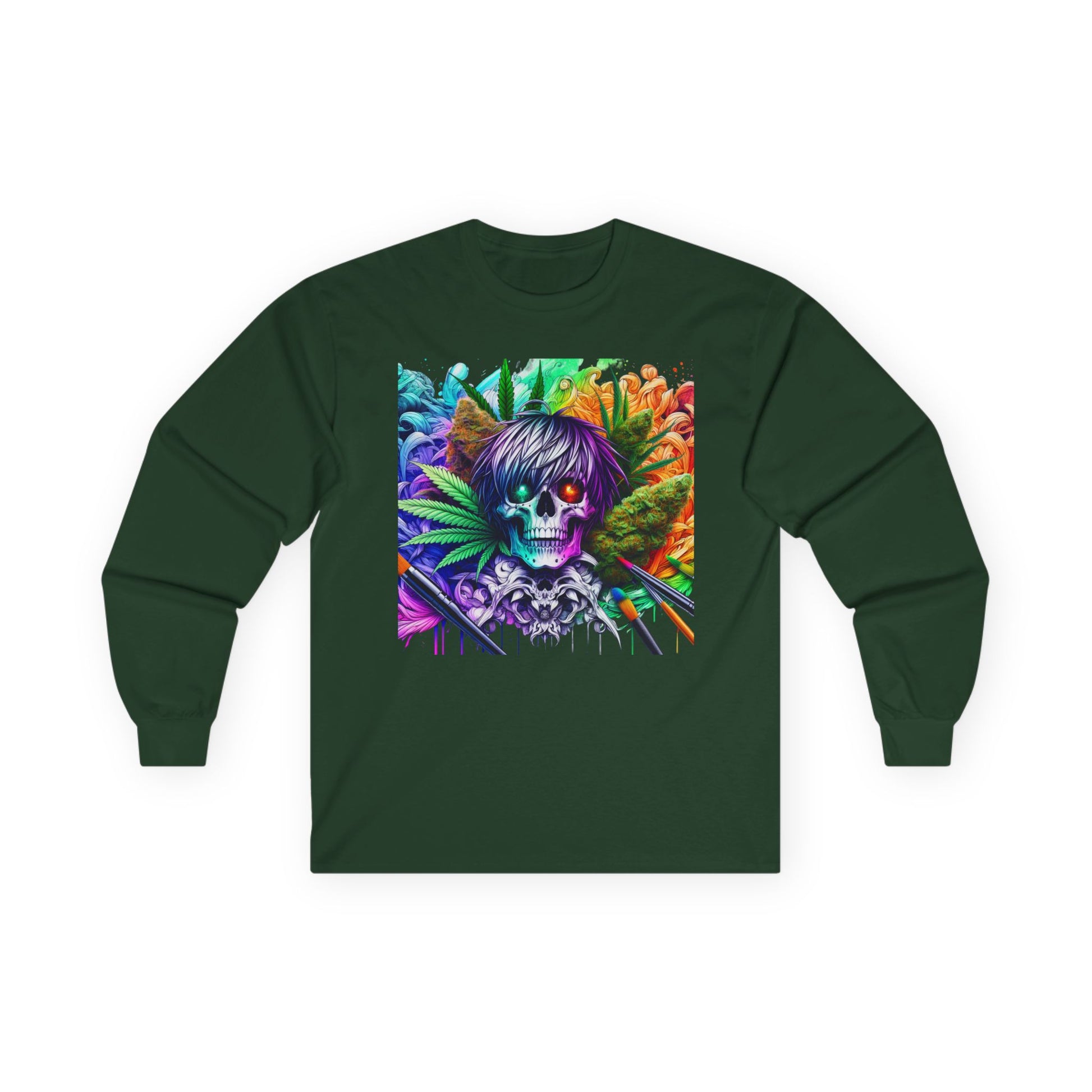 Stoned To Death Long Sleeve Tee