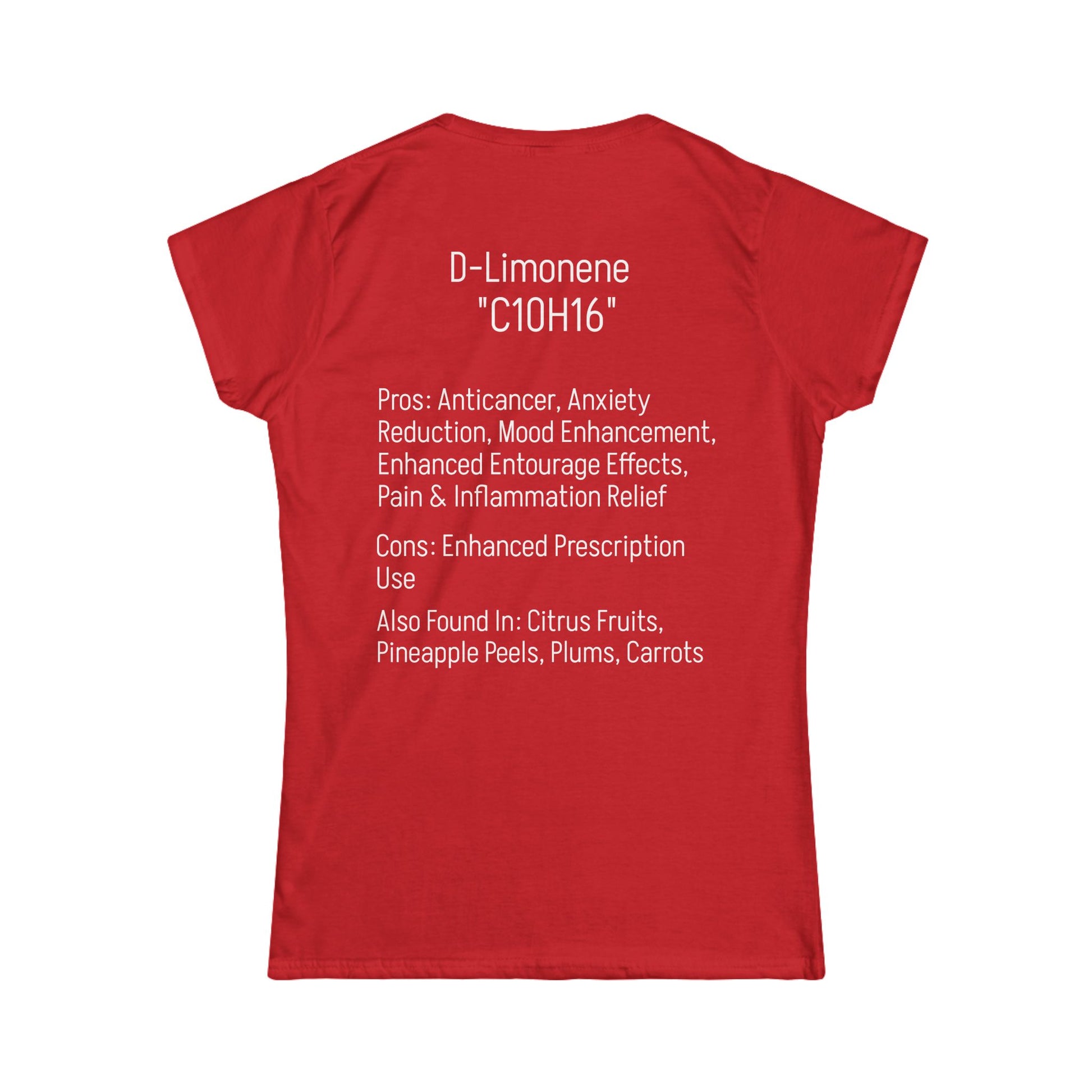 Women's "Limonene" Tee