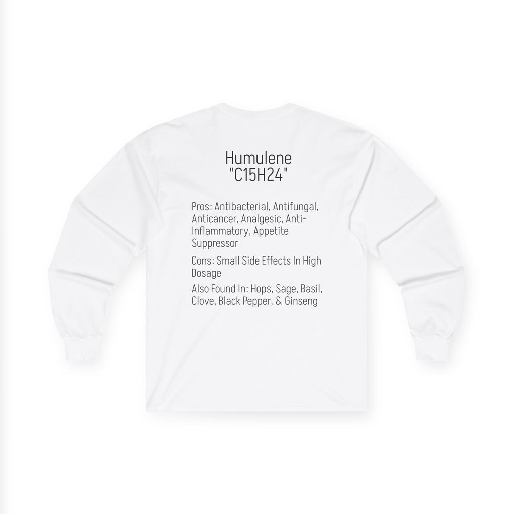 Terp Boyz "Humulene" Long Sleeve Tee