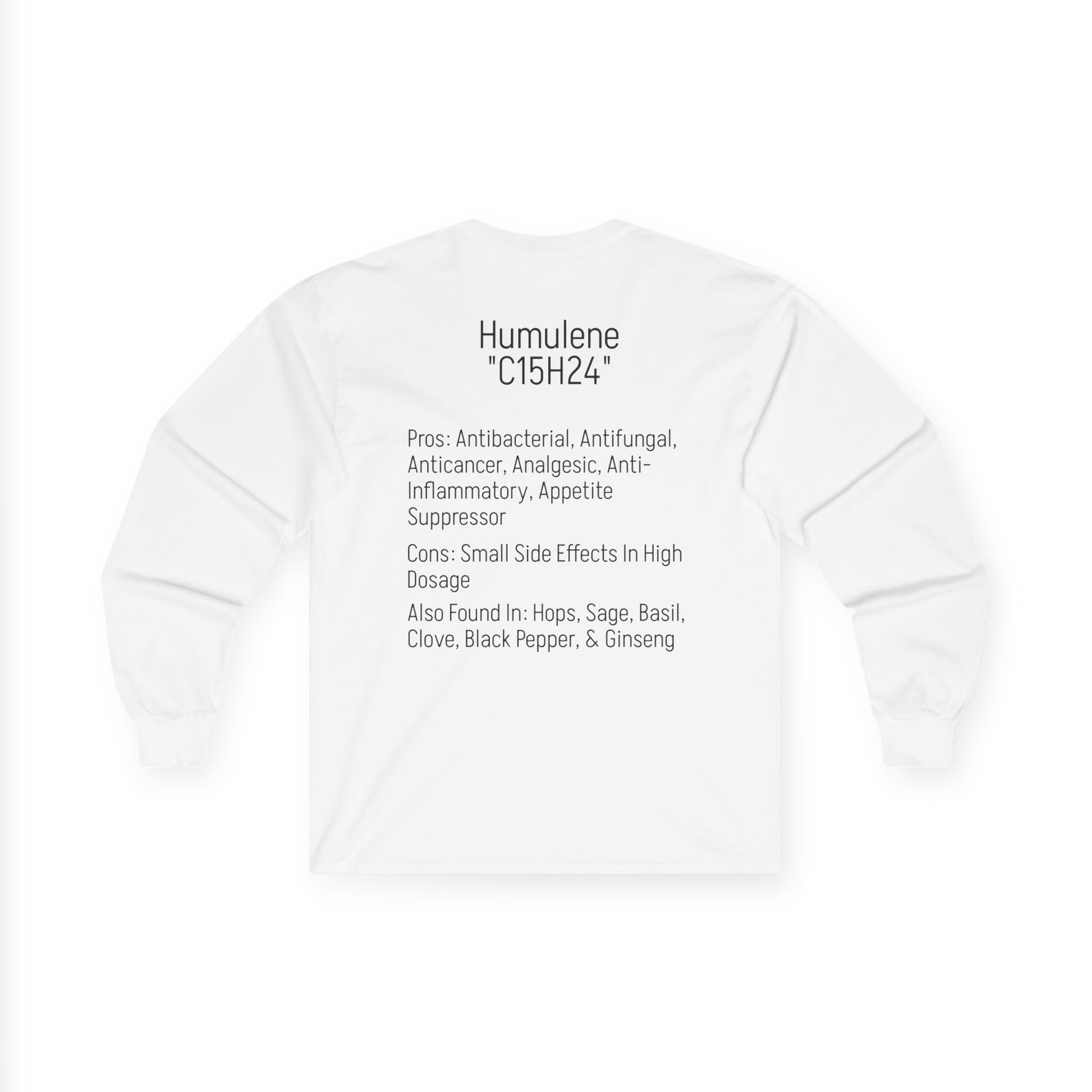 Terp Boyz "Humulene" Long Sleeve Tee