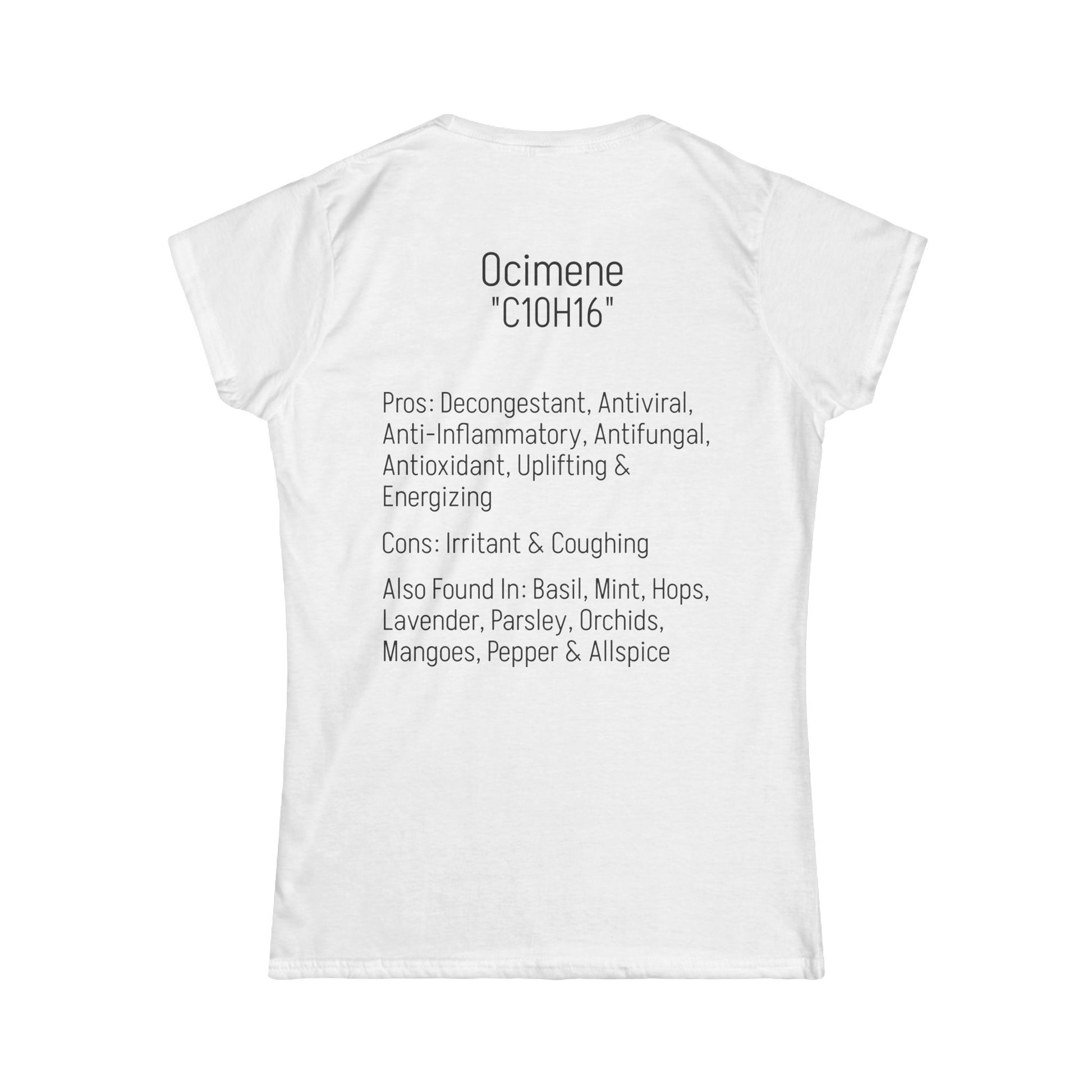 Women's "Ocimene" Tee