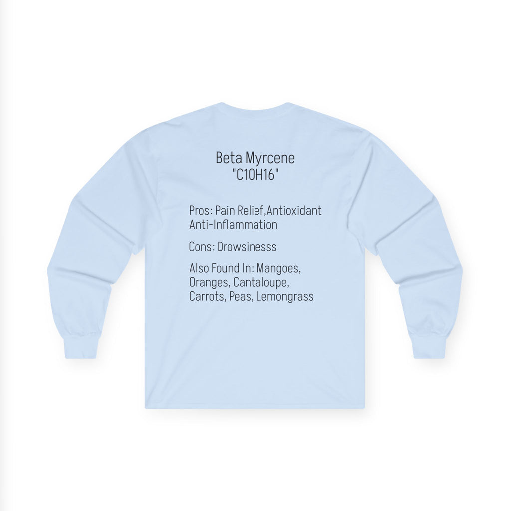 Terp Boyz "Myrcene" Long Sleeve Tee