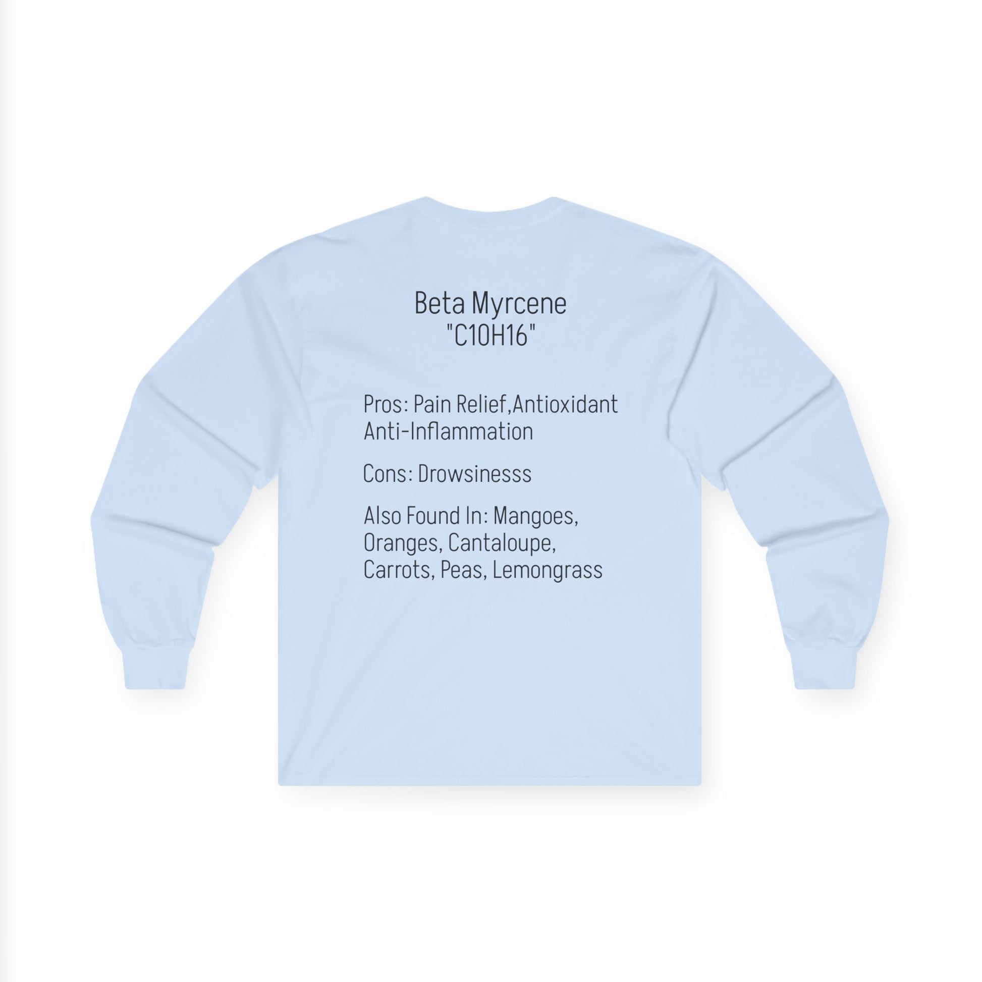 Terp Boyz "Myrcene" Long Sleeve Tee