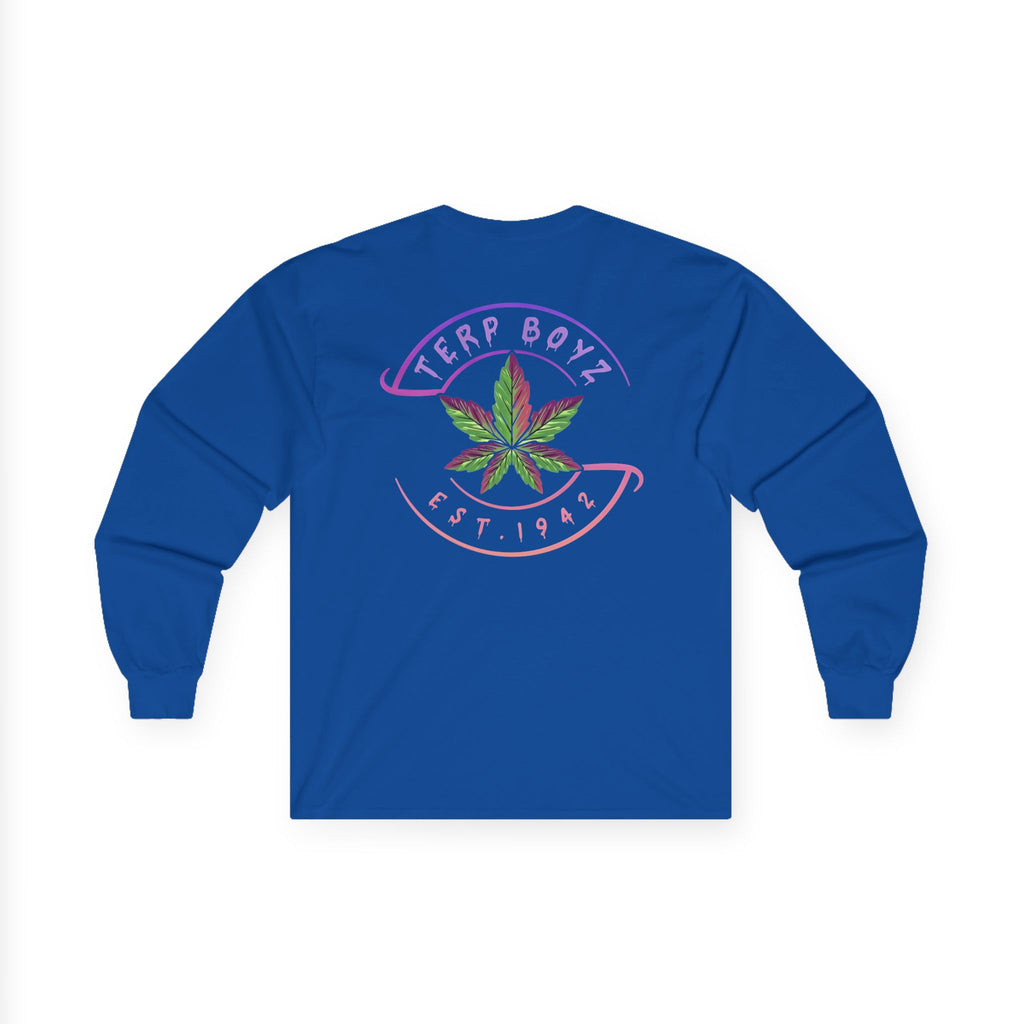 Terp Boyz Basics "Back" Long Sleeve Tee