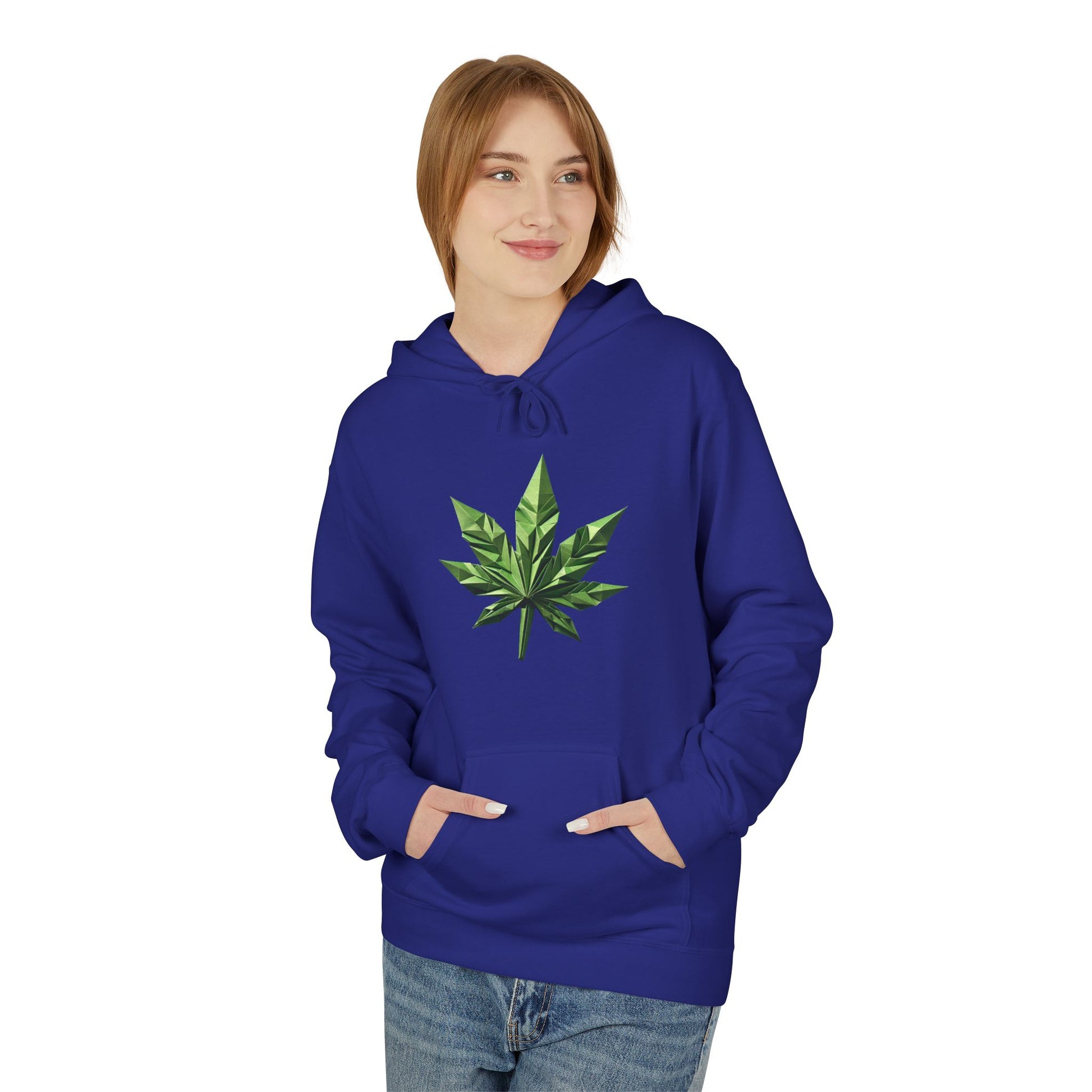 Marijuana Weed Leaf Hoodie