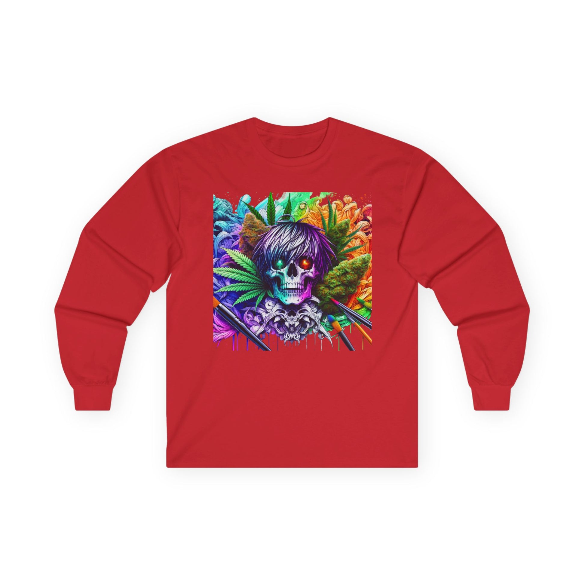 Stoned To Death Long Sleeve Tee