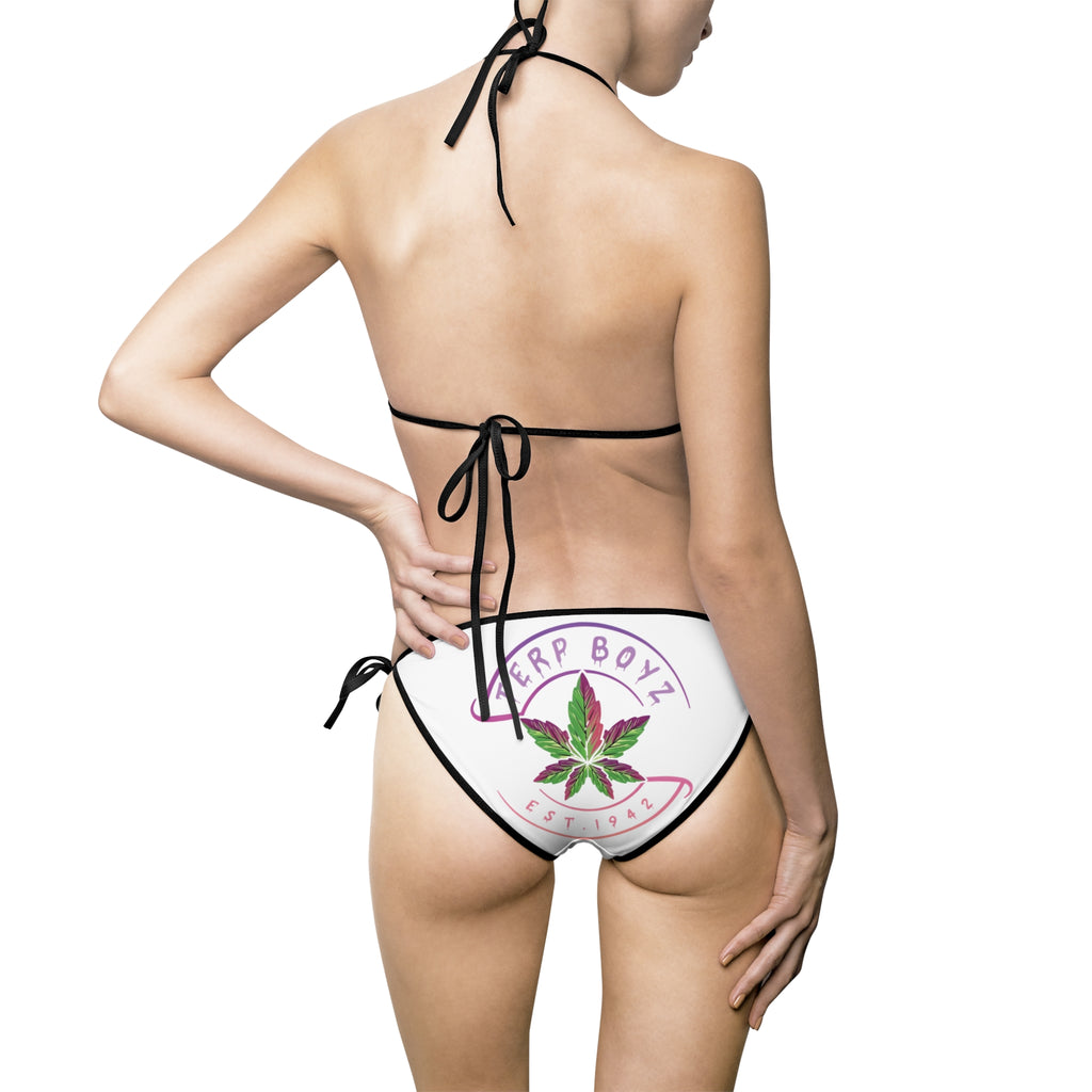 Women's Bikini Swimsuit (White)