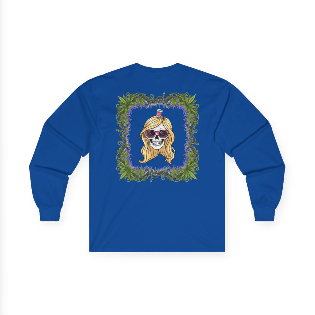 Undead Terp Girl Long Sleeve Tee #3