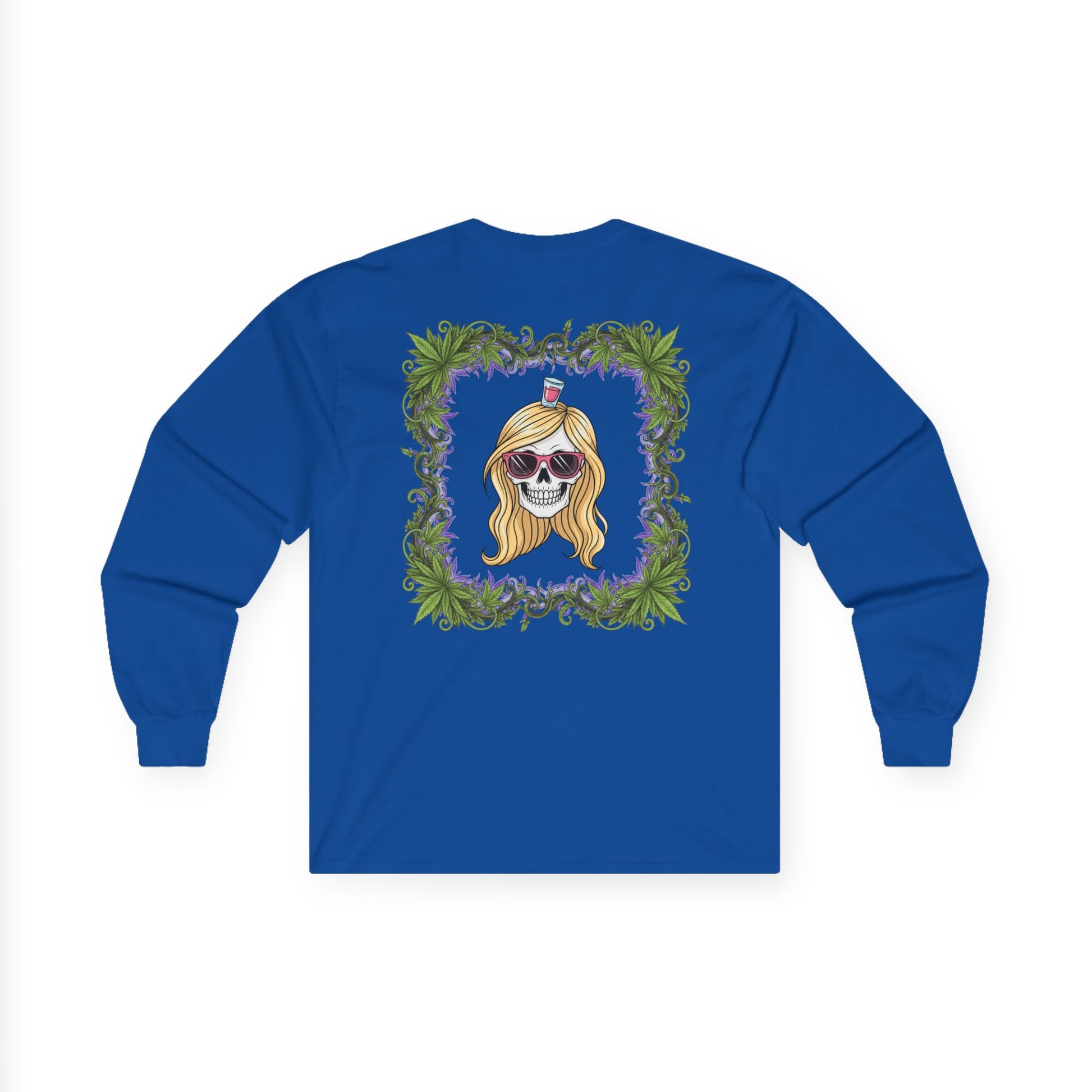 Undead Terp Girl Long Sleeve Tee #3