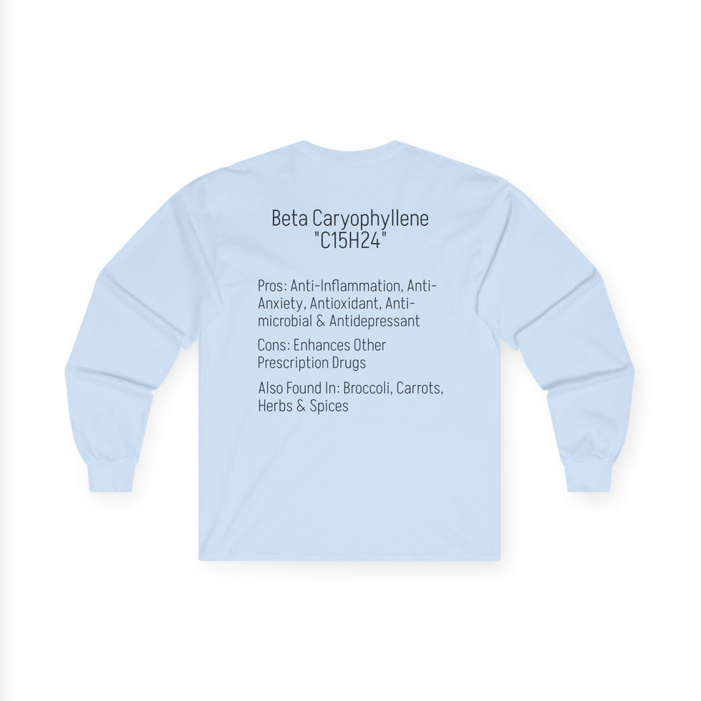 Terp Boyz "Caryophyllene" Long Sleeve Tee