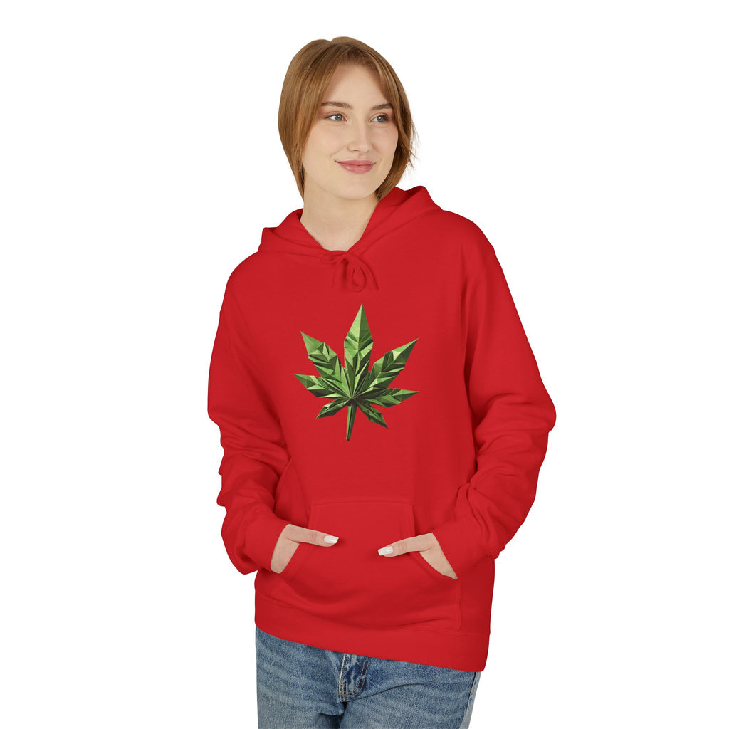 Marijuana Weed Leaf Hoodie