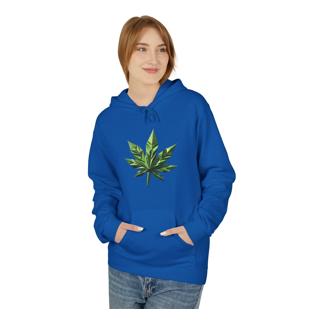 Marijuana Weed Leaf Hoodie