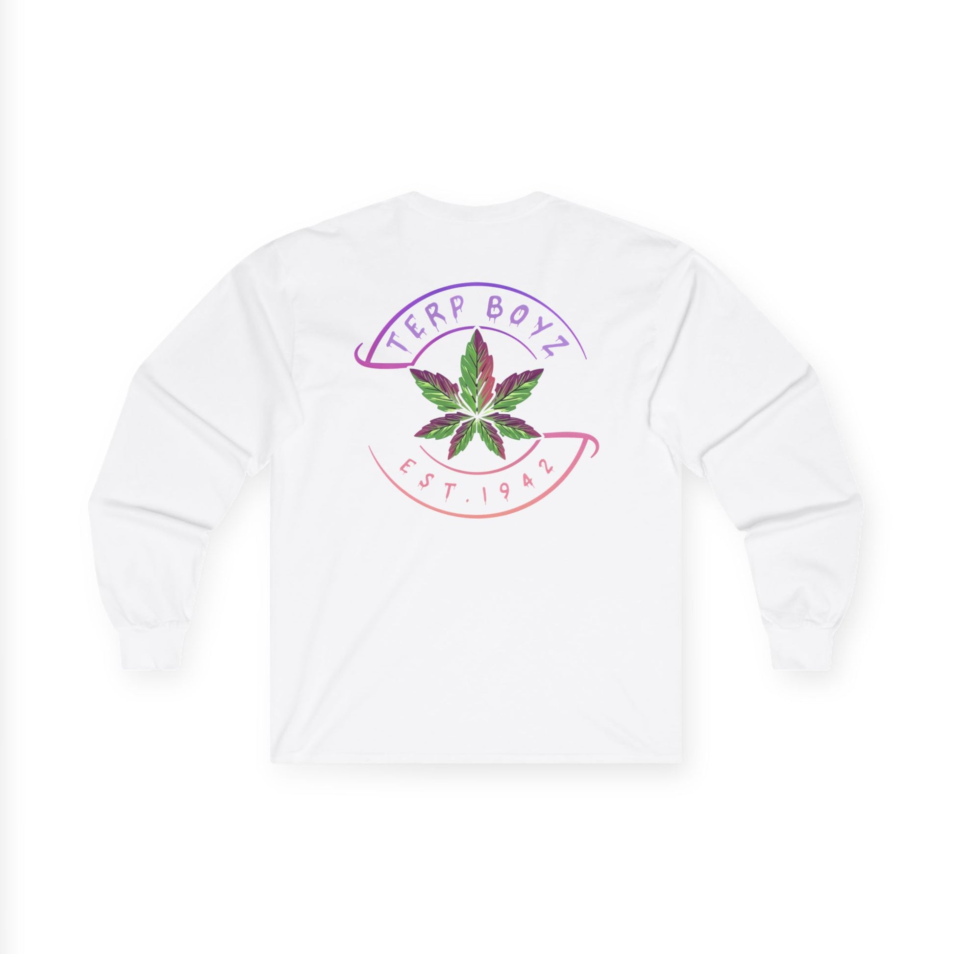 Terp Boyz Basics "Back" Long Sleeve Tee