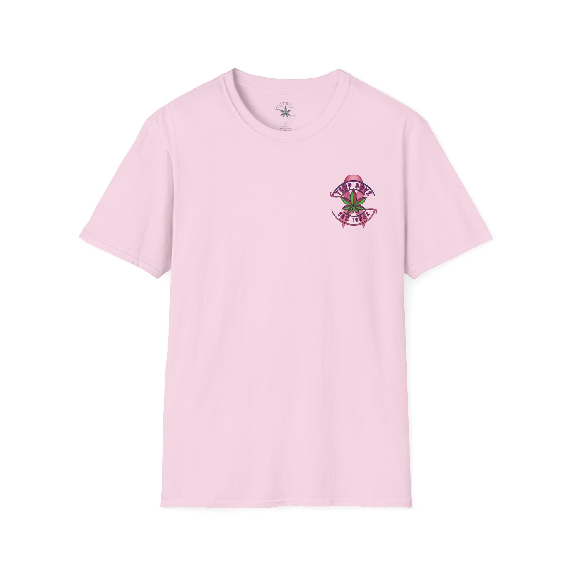 Terp Boyz Breast Cancer Awareness T-Shirt