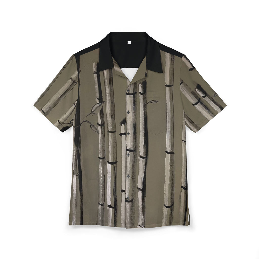 Panda Button-Down Shirt