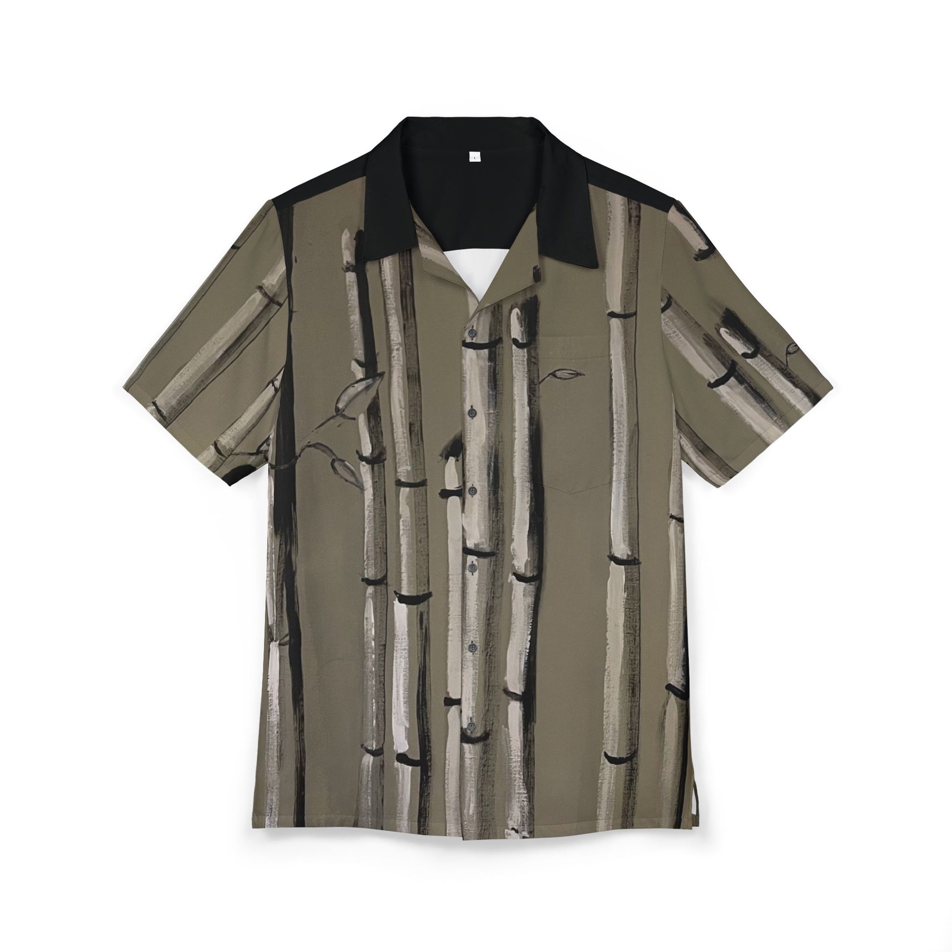 Panda Button-Down Shirt