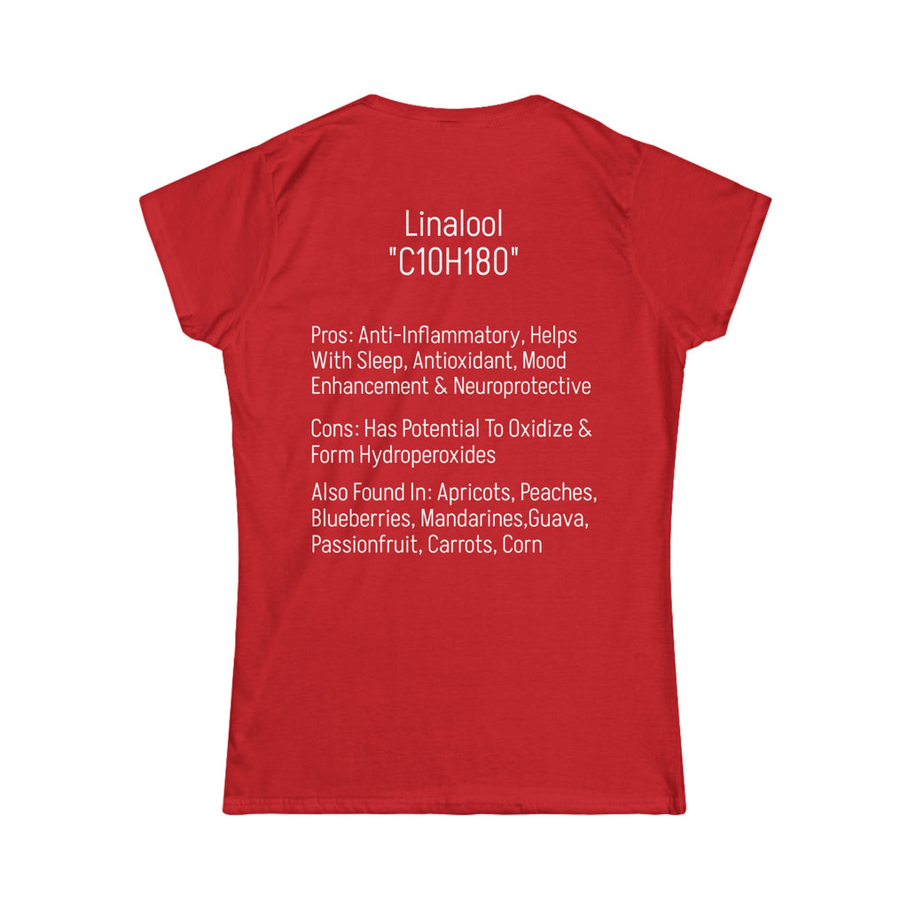 Women's "Linalool" Tee