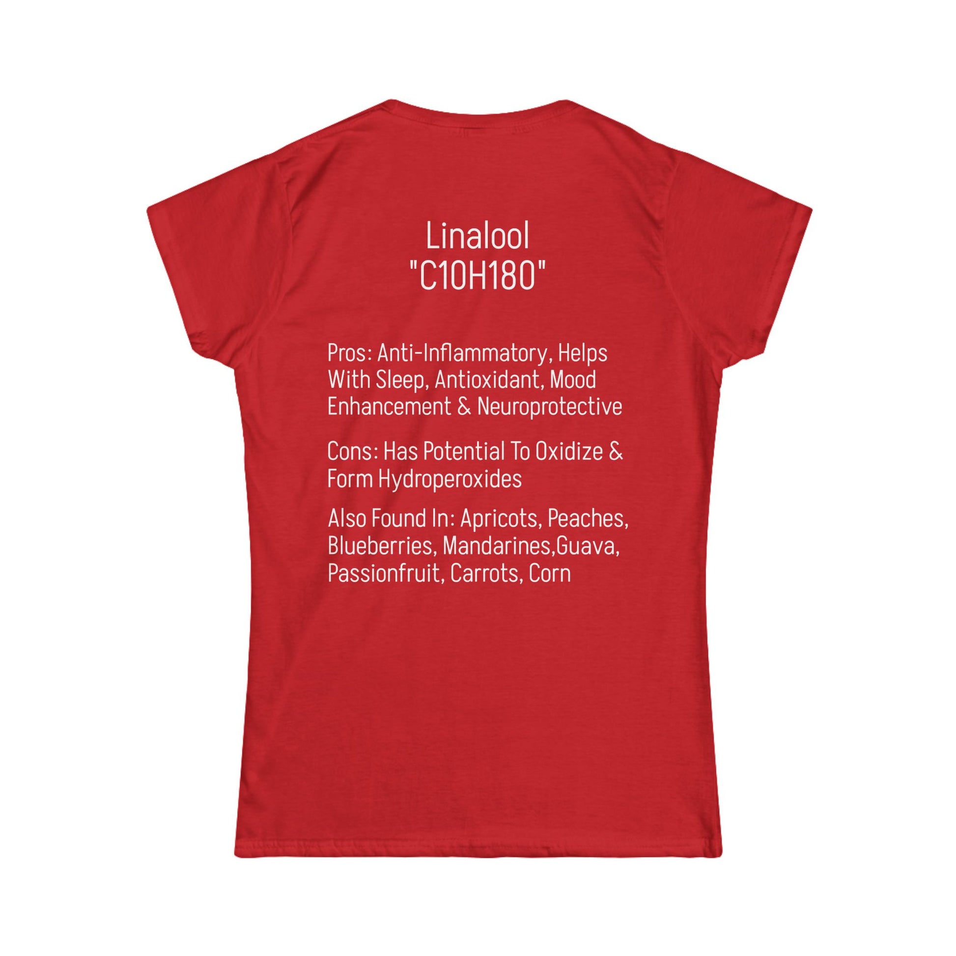 Women's "Linalool" Tee
