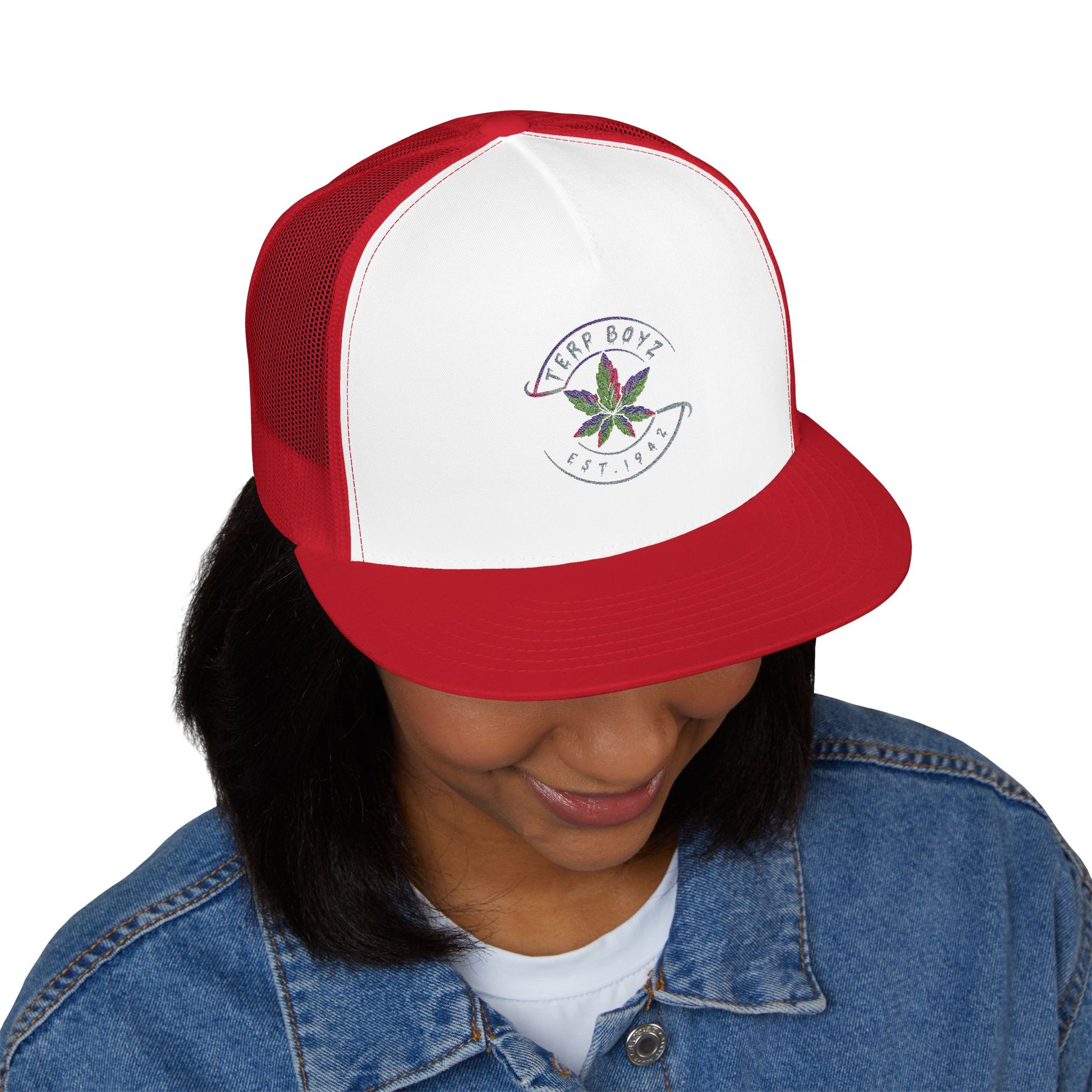 Terp Boyz Trucker Cap (Embroidery)