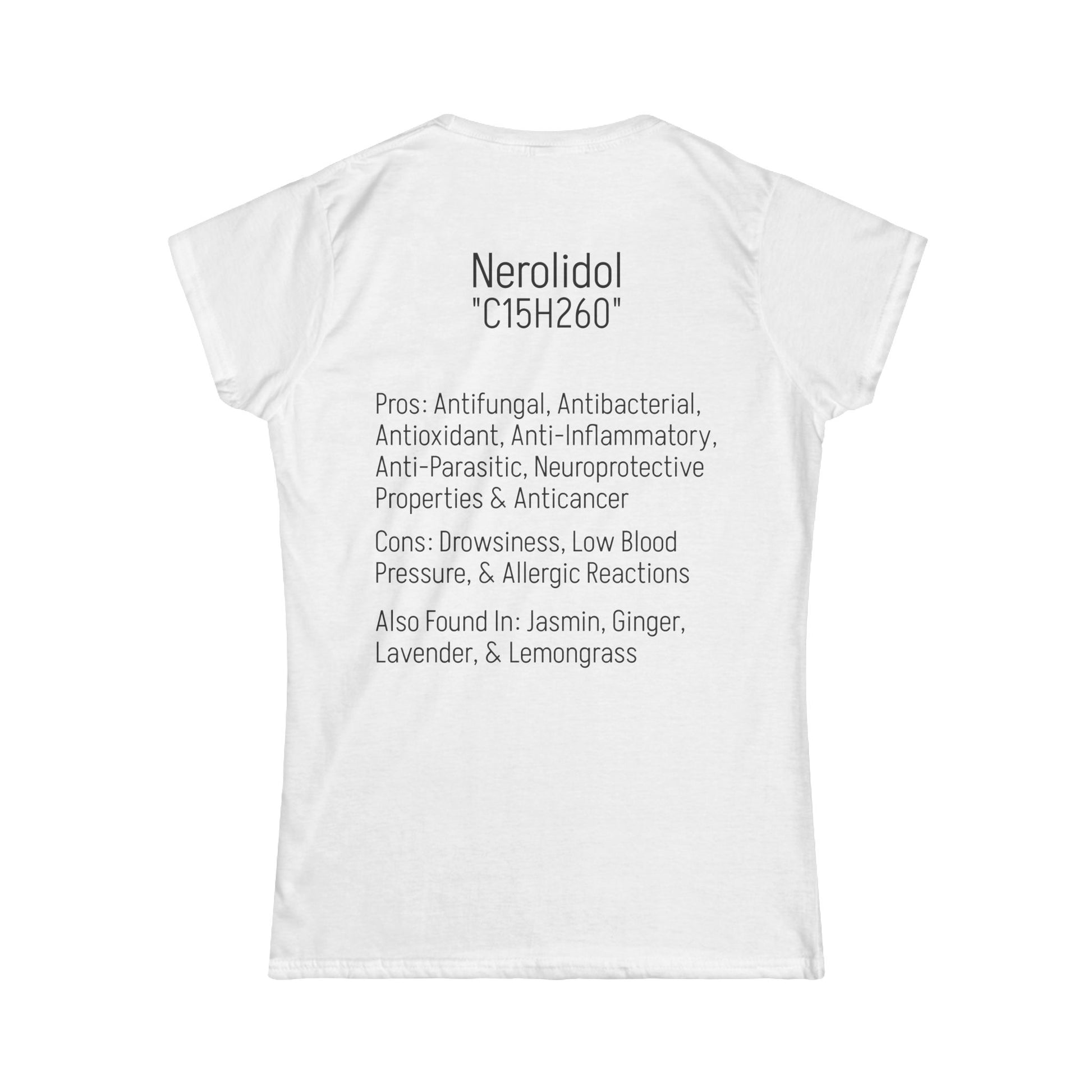 Women's "Nerolidol" Tee