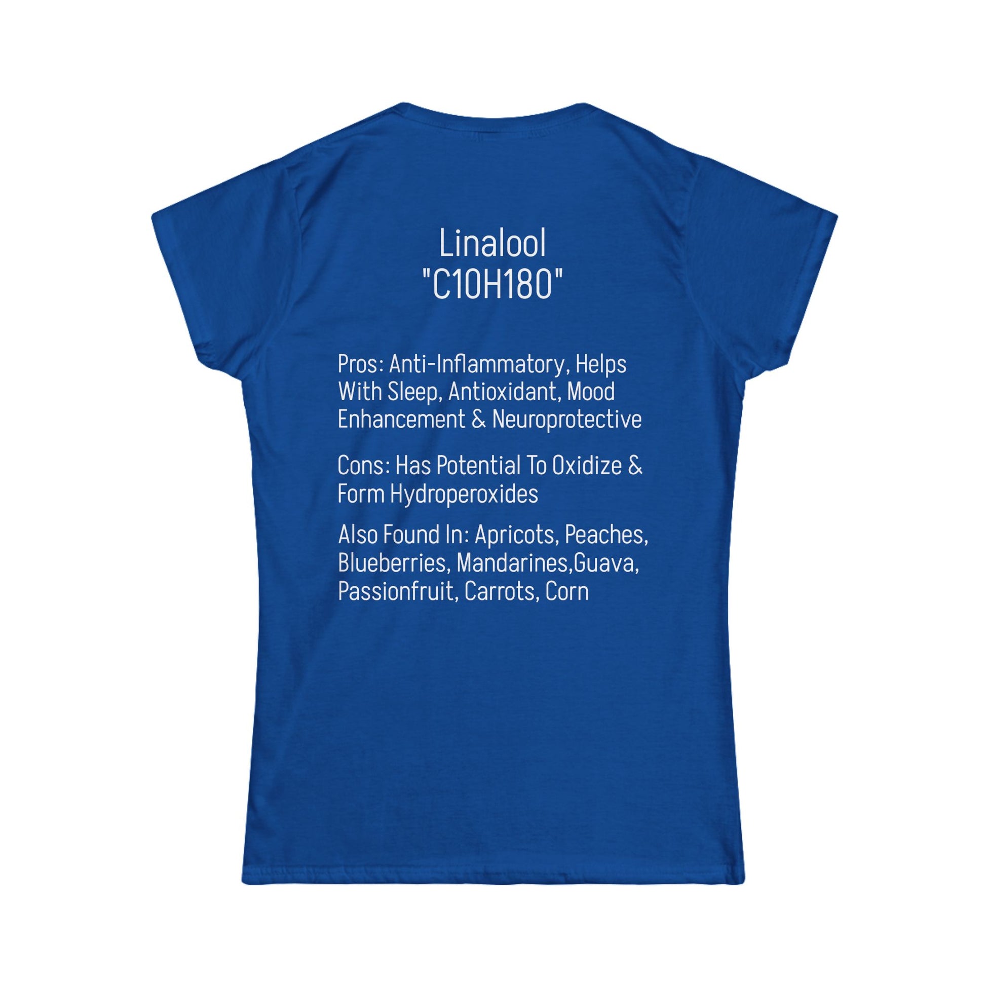 Women's "Linalool" Tee