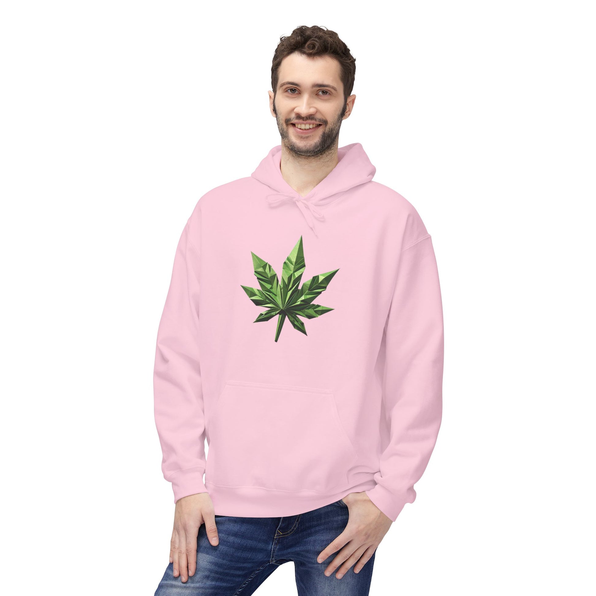 Marijuana Weed Leaf Hoodie