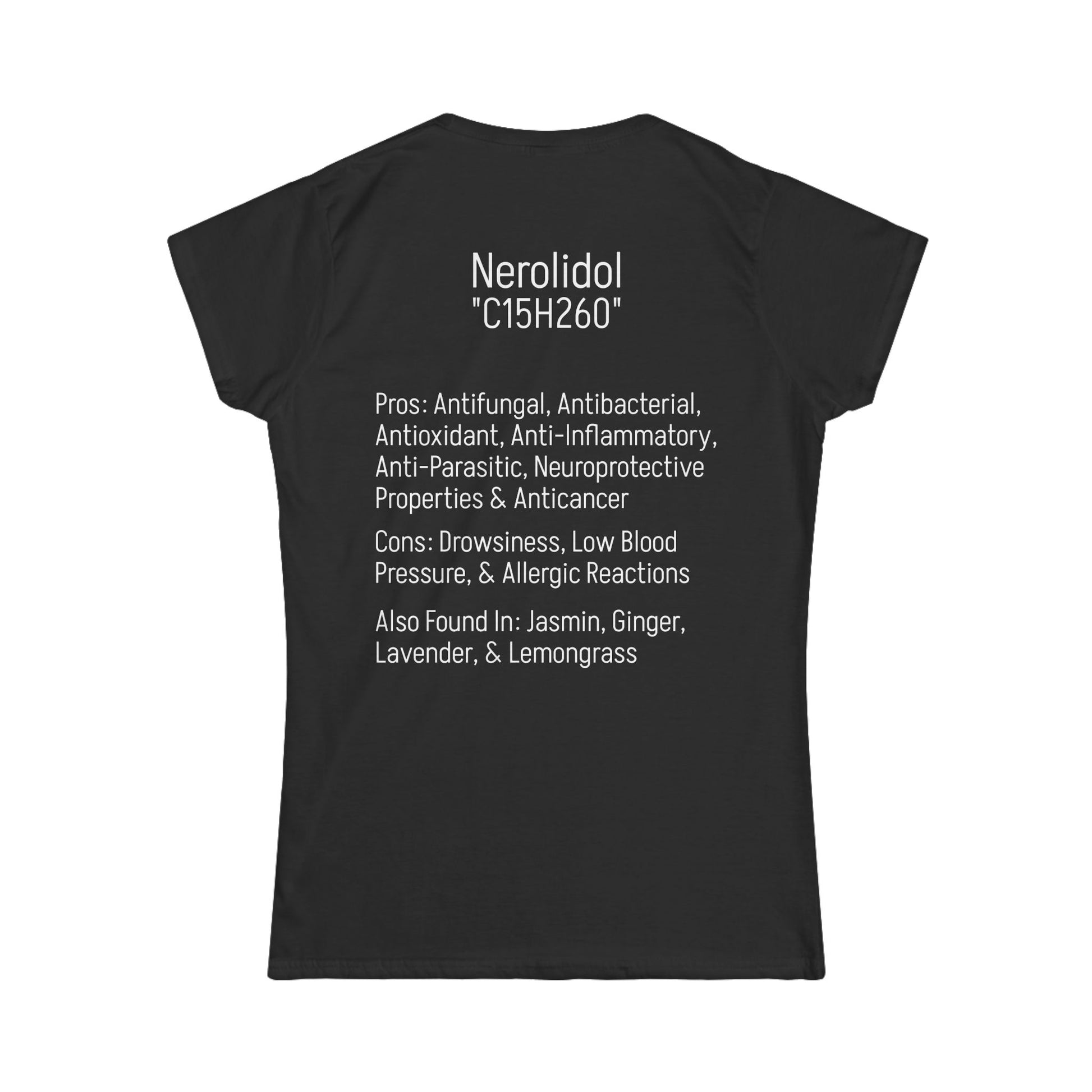 Women's "Nerolidol" Tee