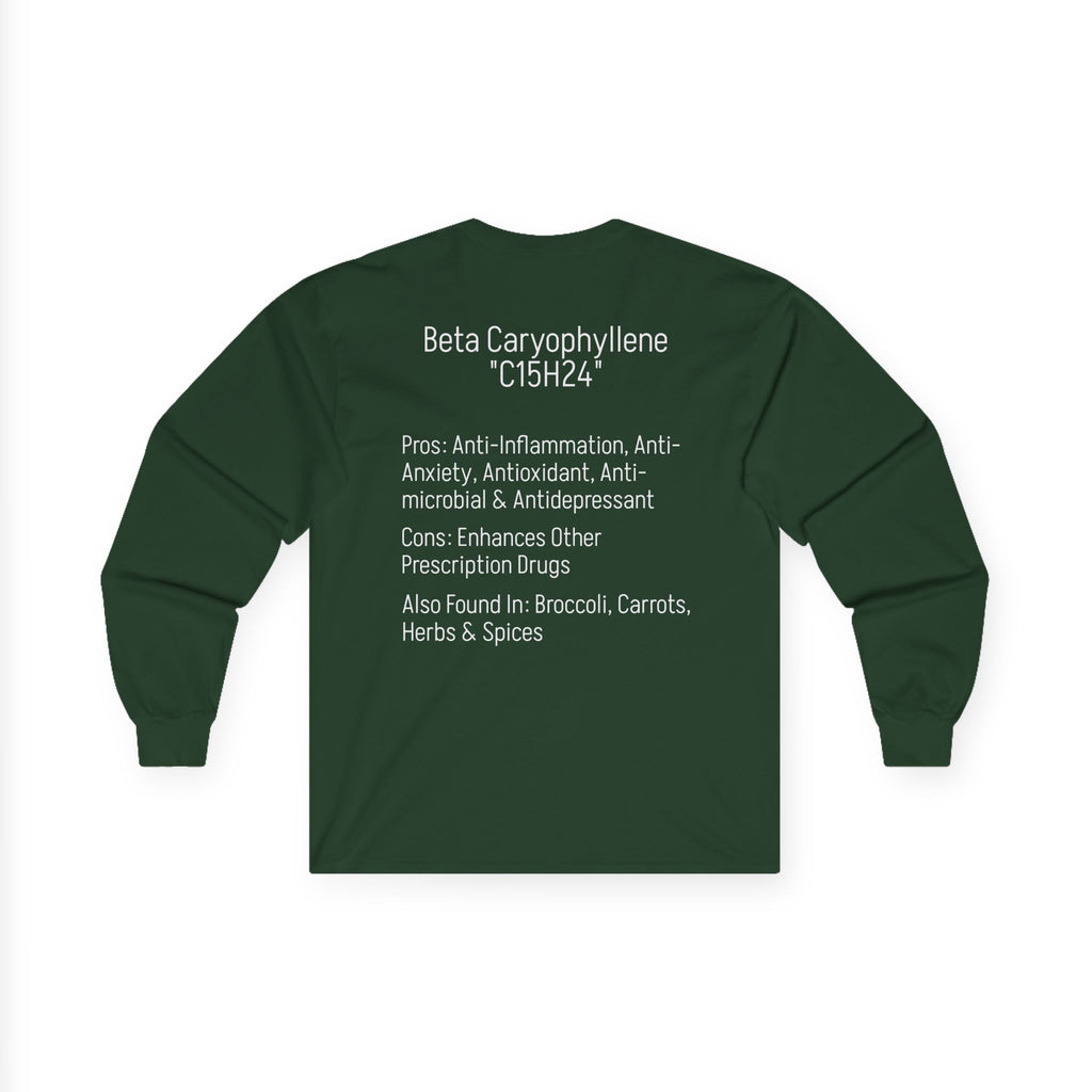 Terp Boyz "Caryophyllene" Long Sleeve Tee