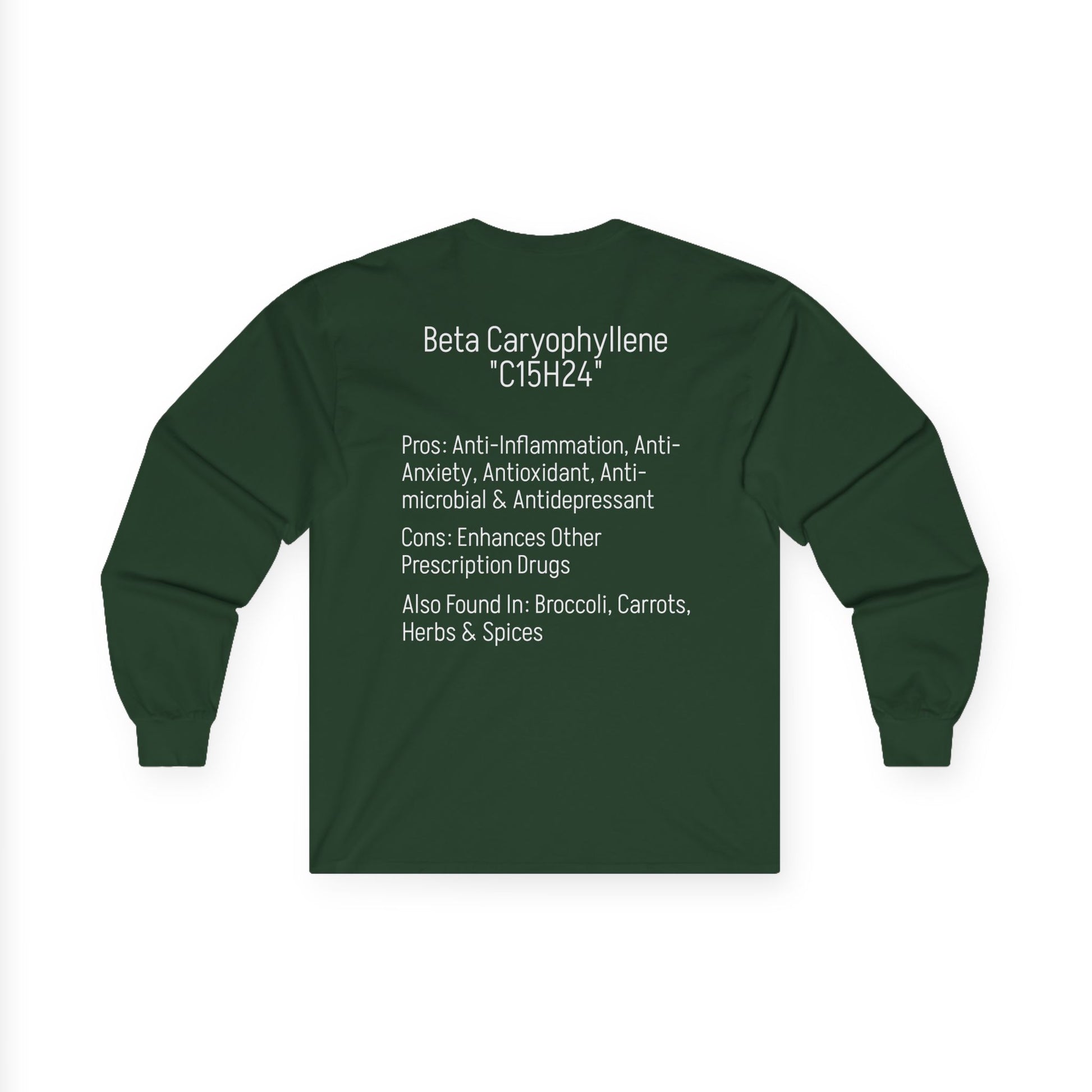 Terp Boyz "Caryophyllene" Long Sleeve Tee