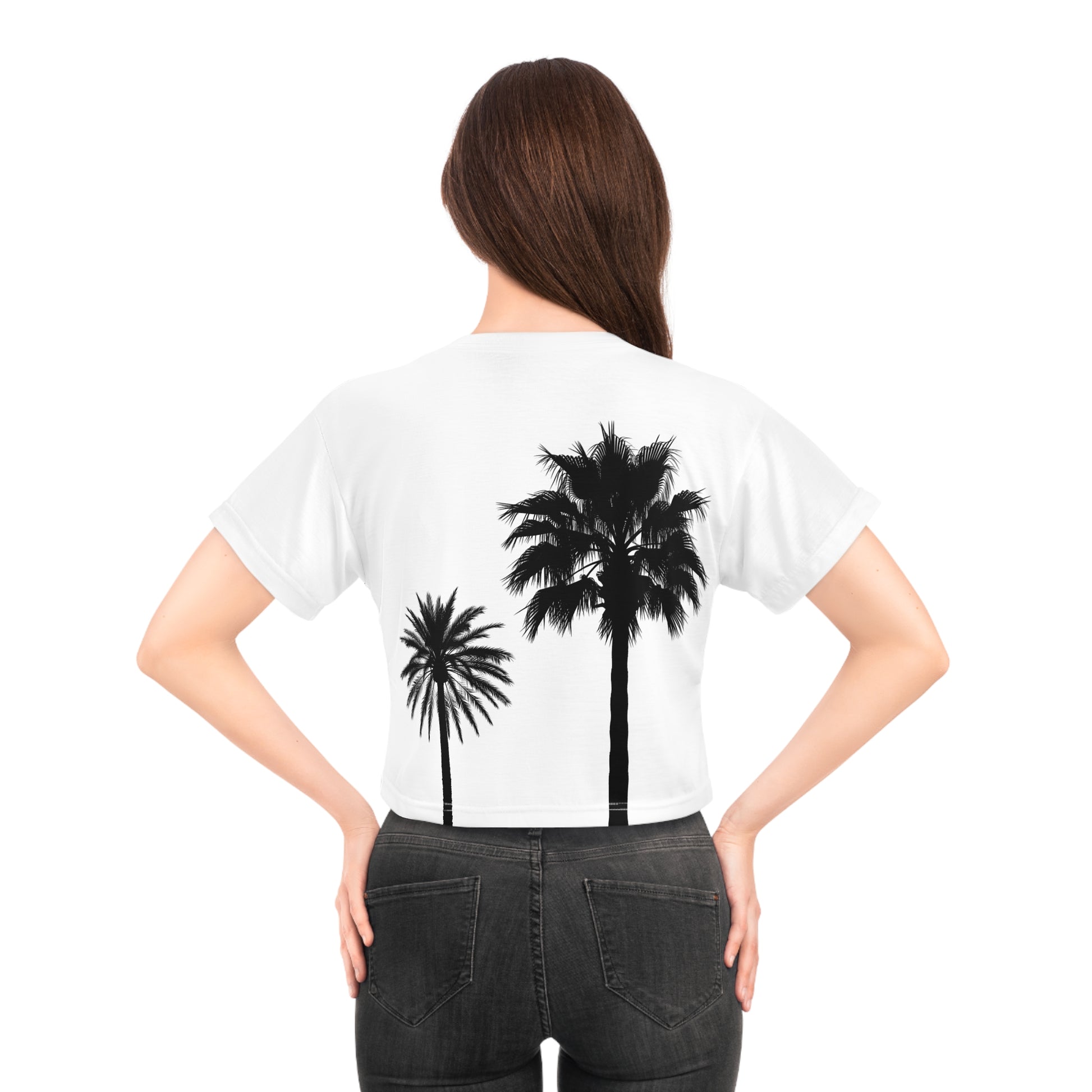 Palm Crop Top