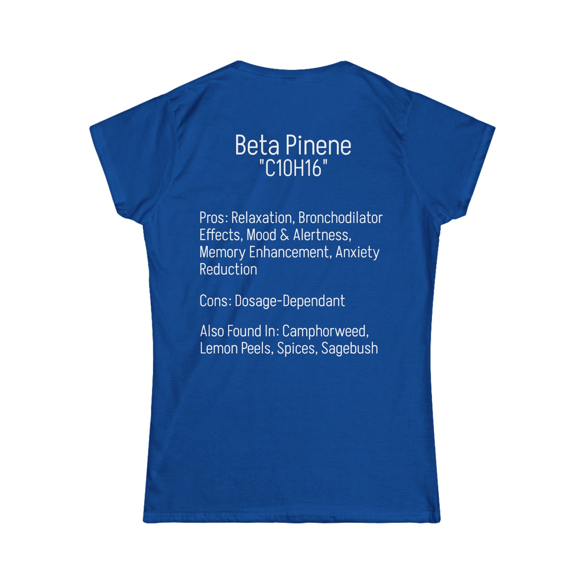 Women's "B-Pinene" Tee