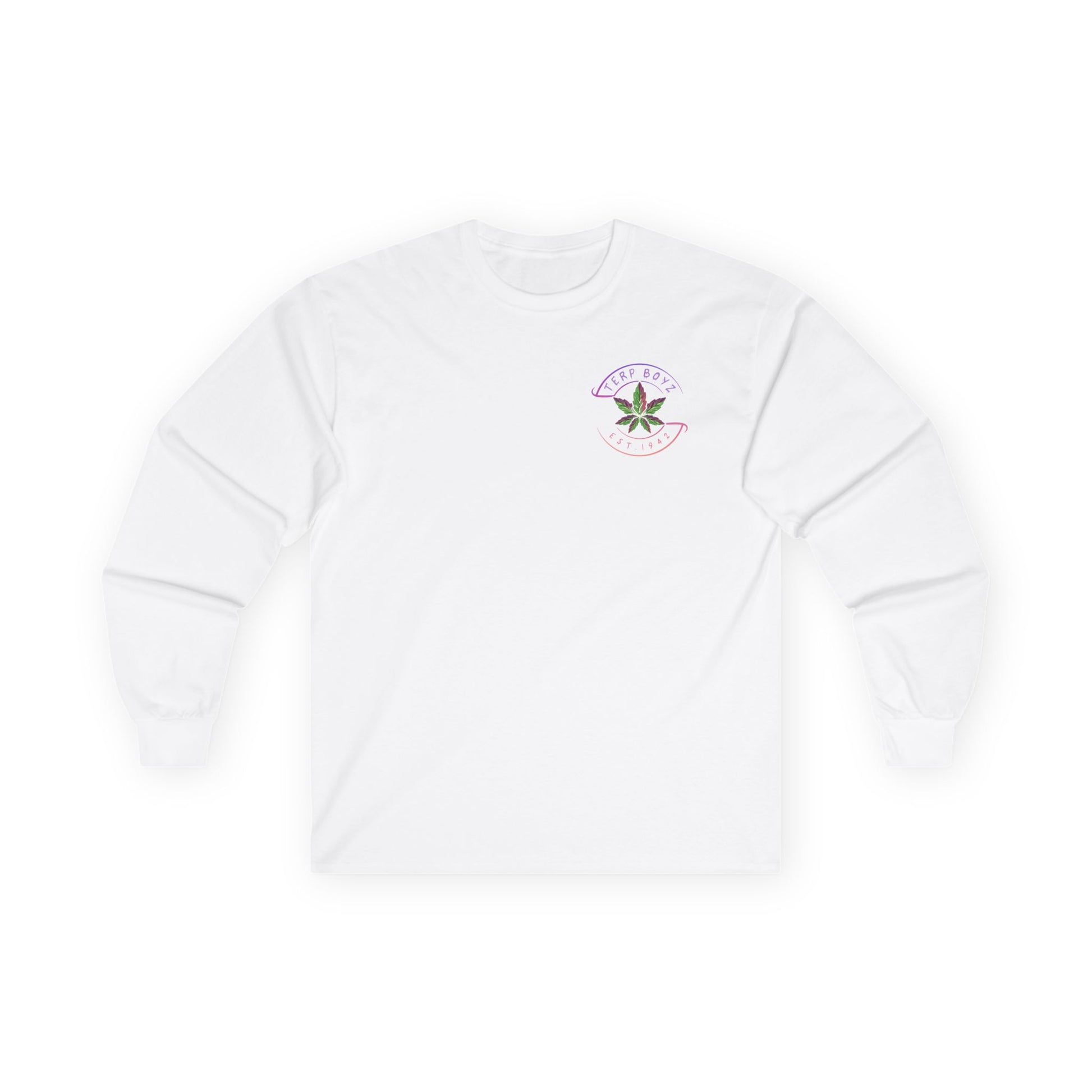 Terp Boyz Basics "Front" Long Sleeve Tee