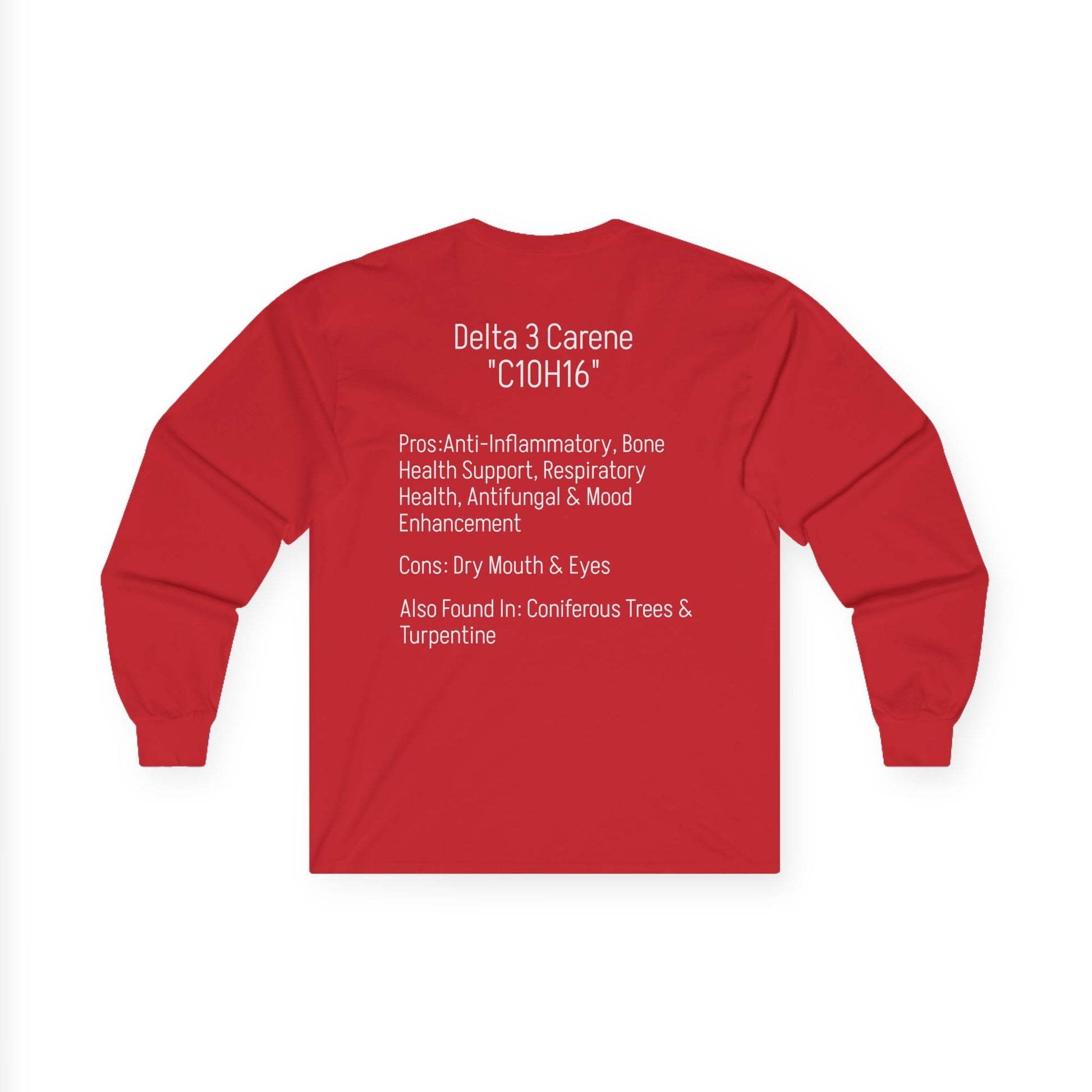 Terp Boyz "Delta 3 Carene" Long Sleeve Tee