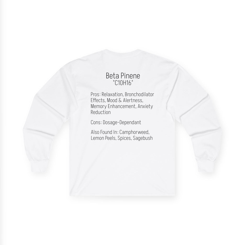 Terp Boyz "B-Pinene" Long Sleeve Tee