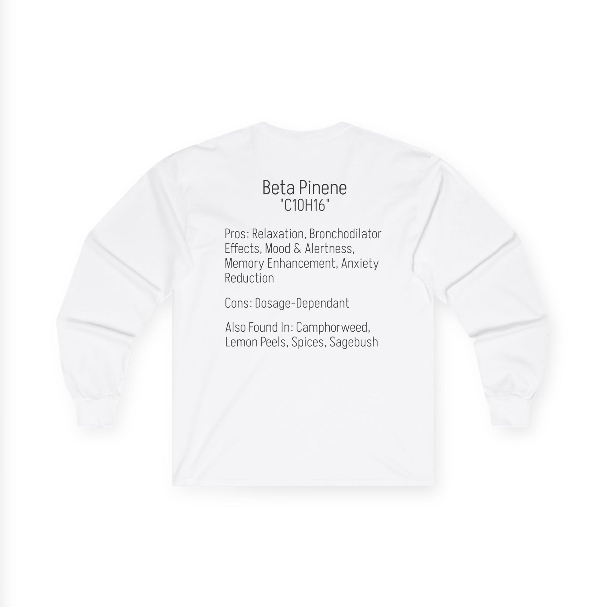 Terp Boyz "B-Pinene" Long Sleeve Tee