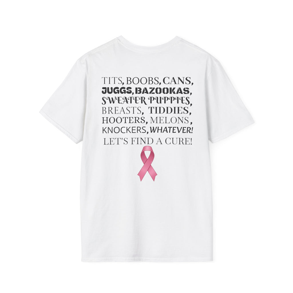 Terp Boyz Breast Cancer Awareness T-Shirt